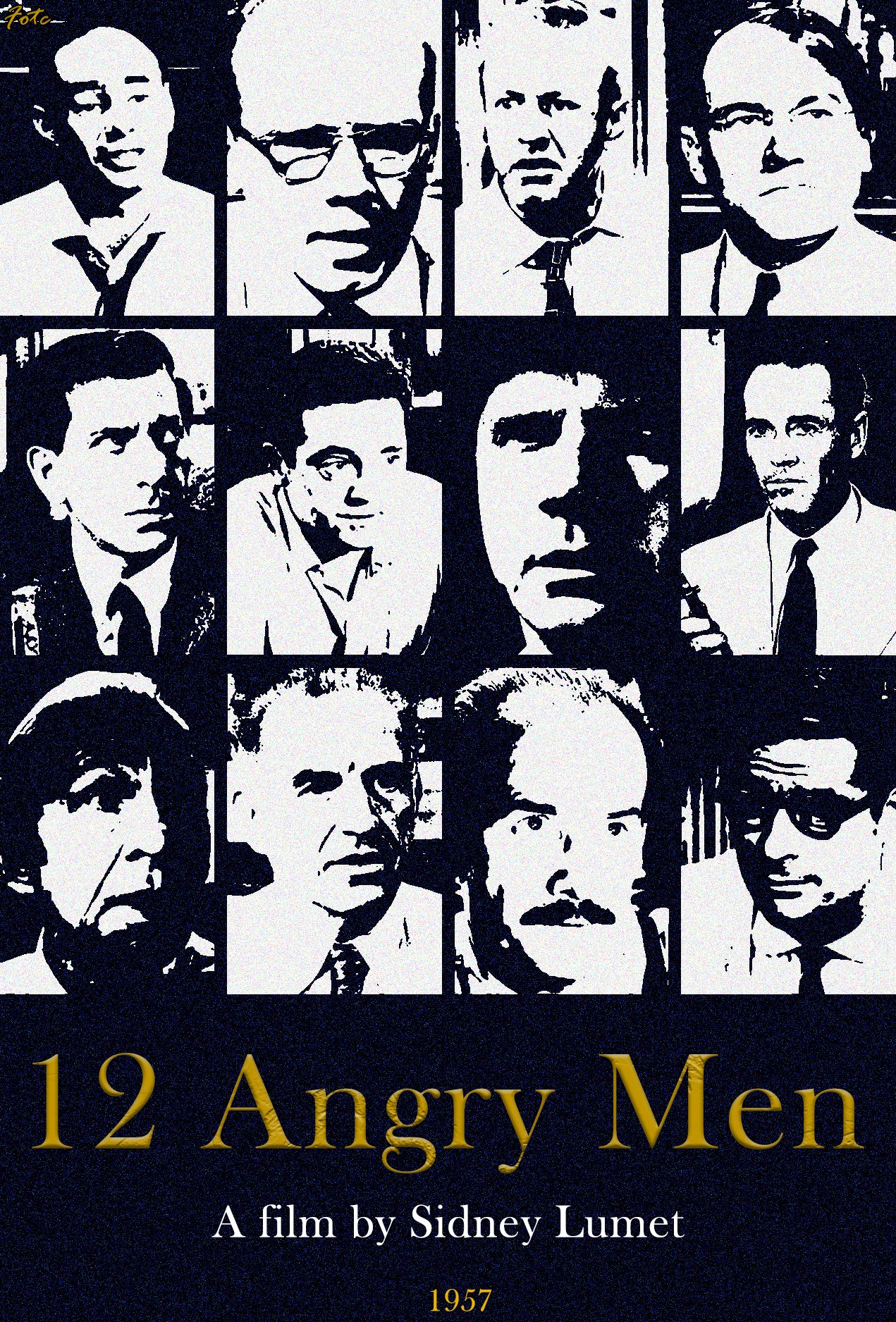12 Angry Men Poster