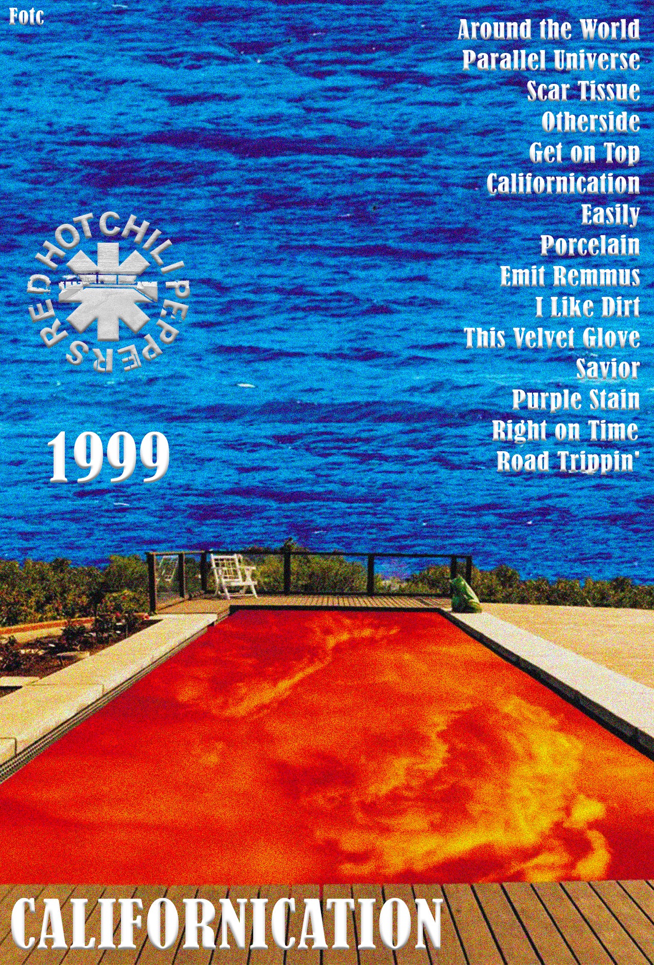 Red Hot Chili Peppers- Californication Poster