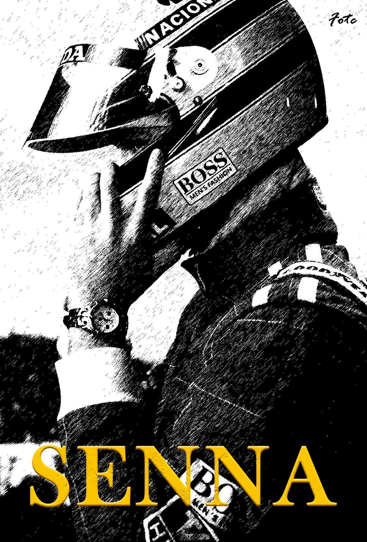 Senna Poster