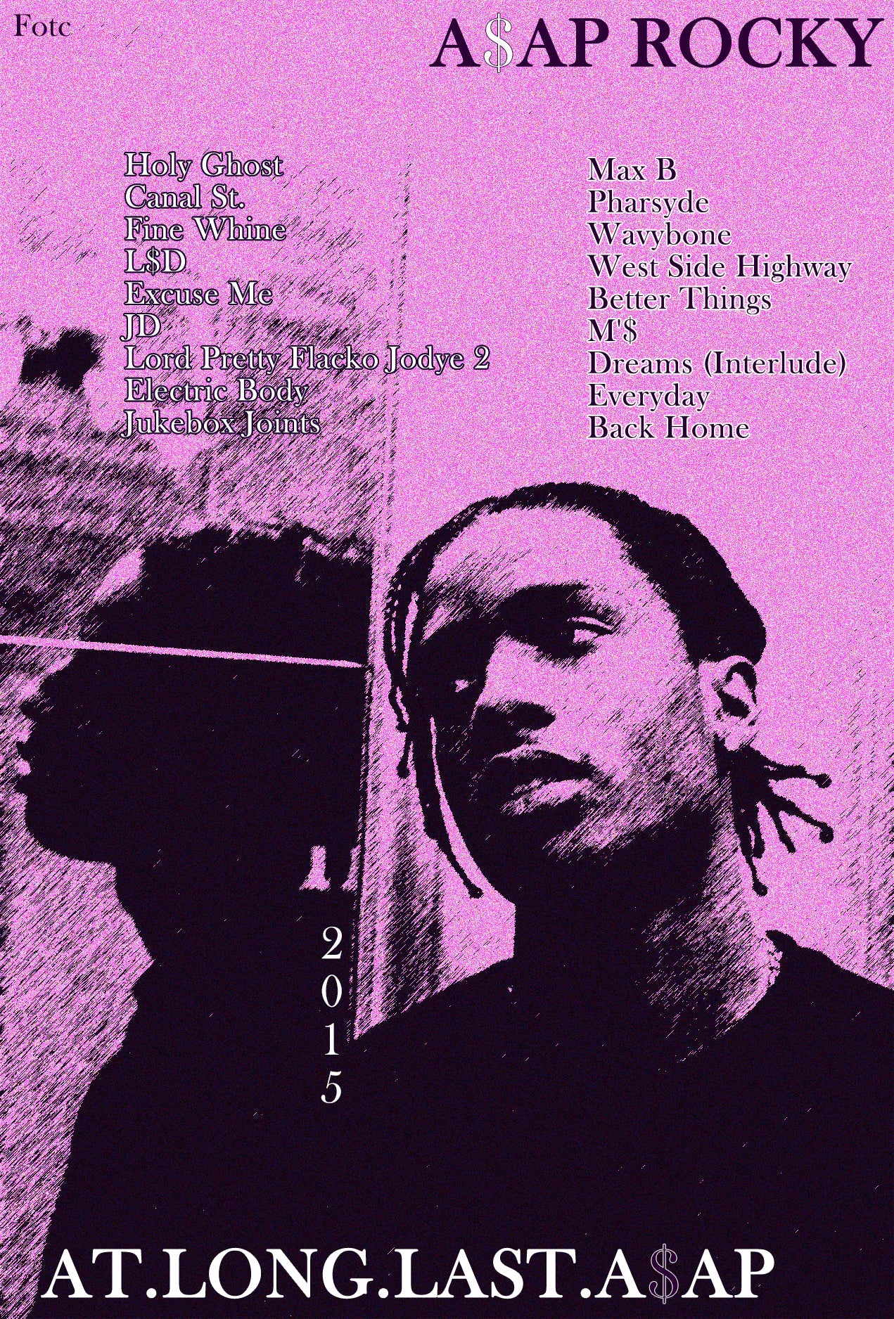 A$ap Rocky- At.Long.Last.A$ap Poster