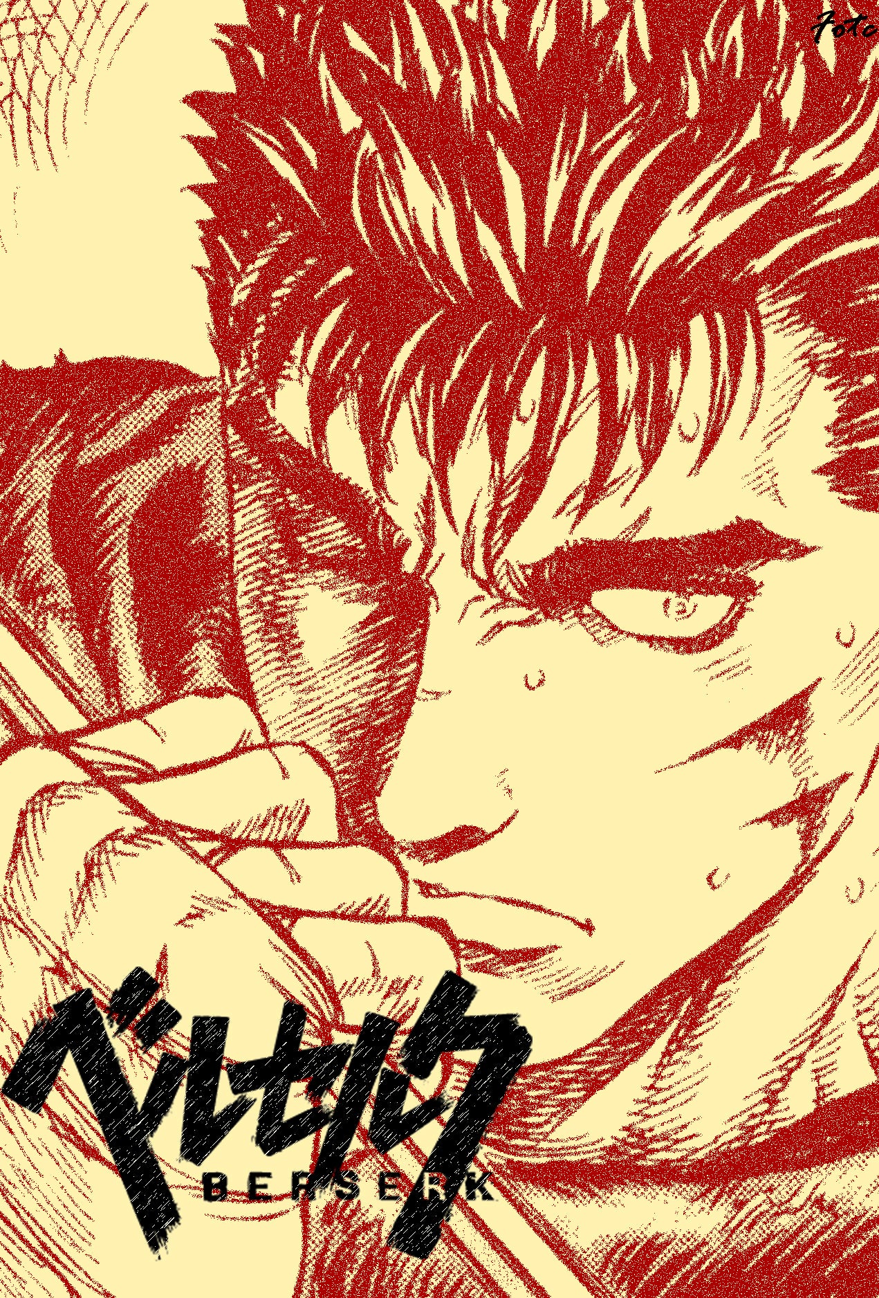Berserk Poster