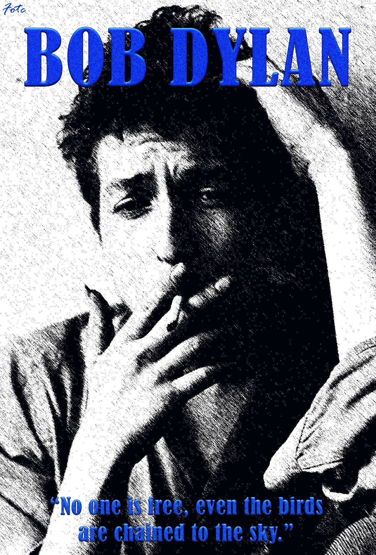 Bob Dylan Poster