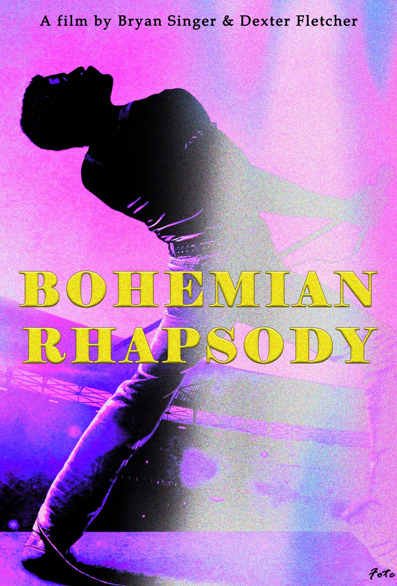 Bohemian Rhapsody poster