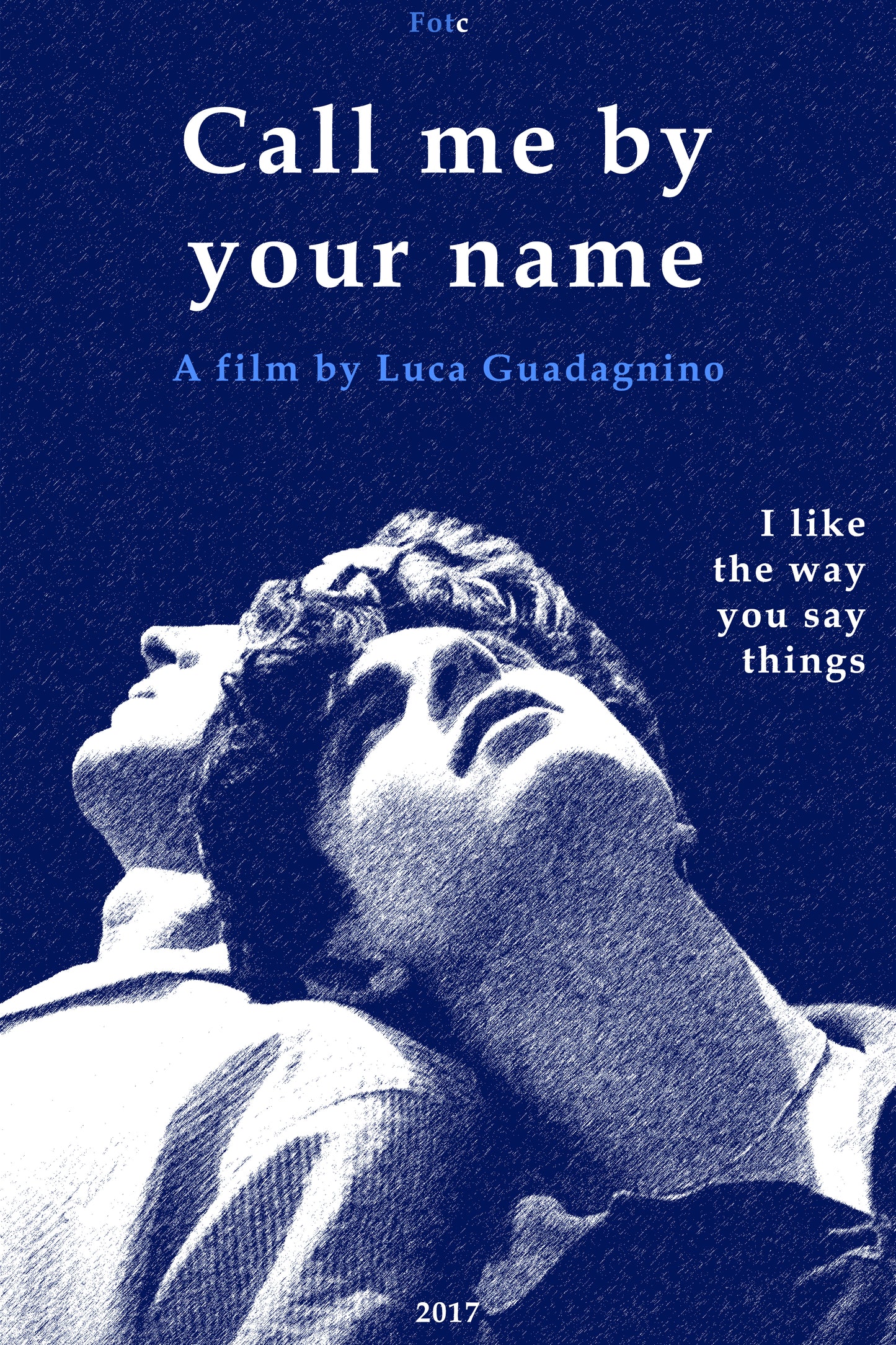 Call me by your name Poster