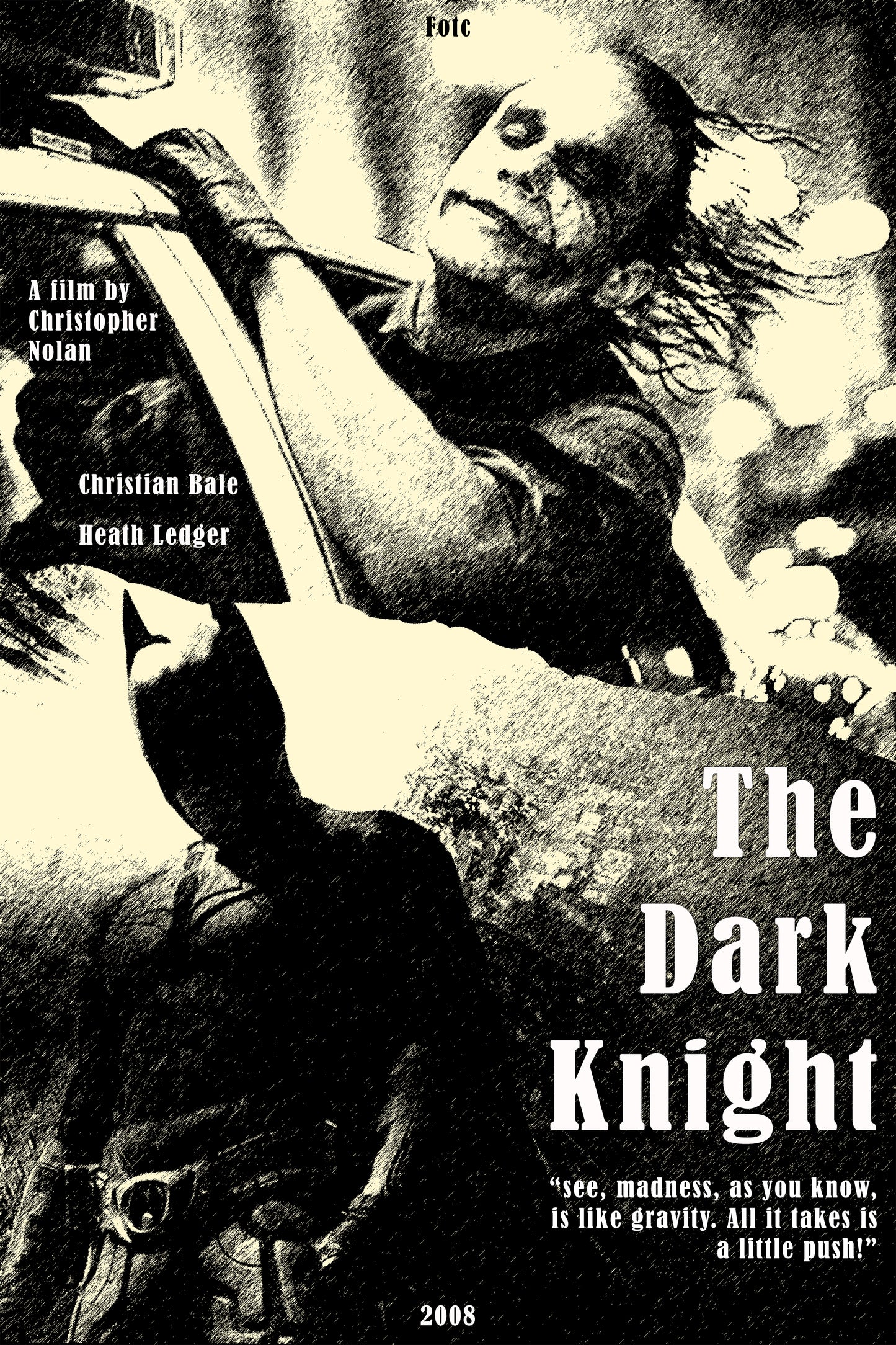 The Dark Knight Poster