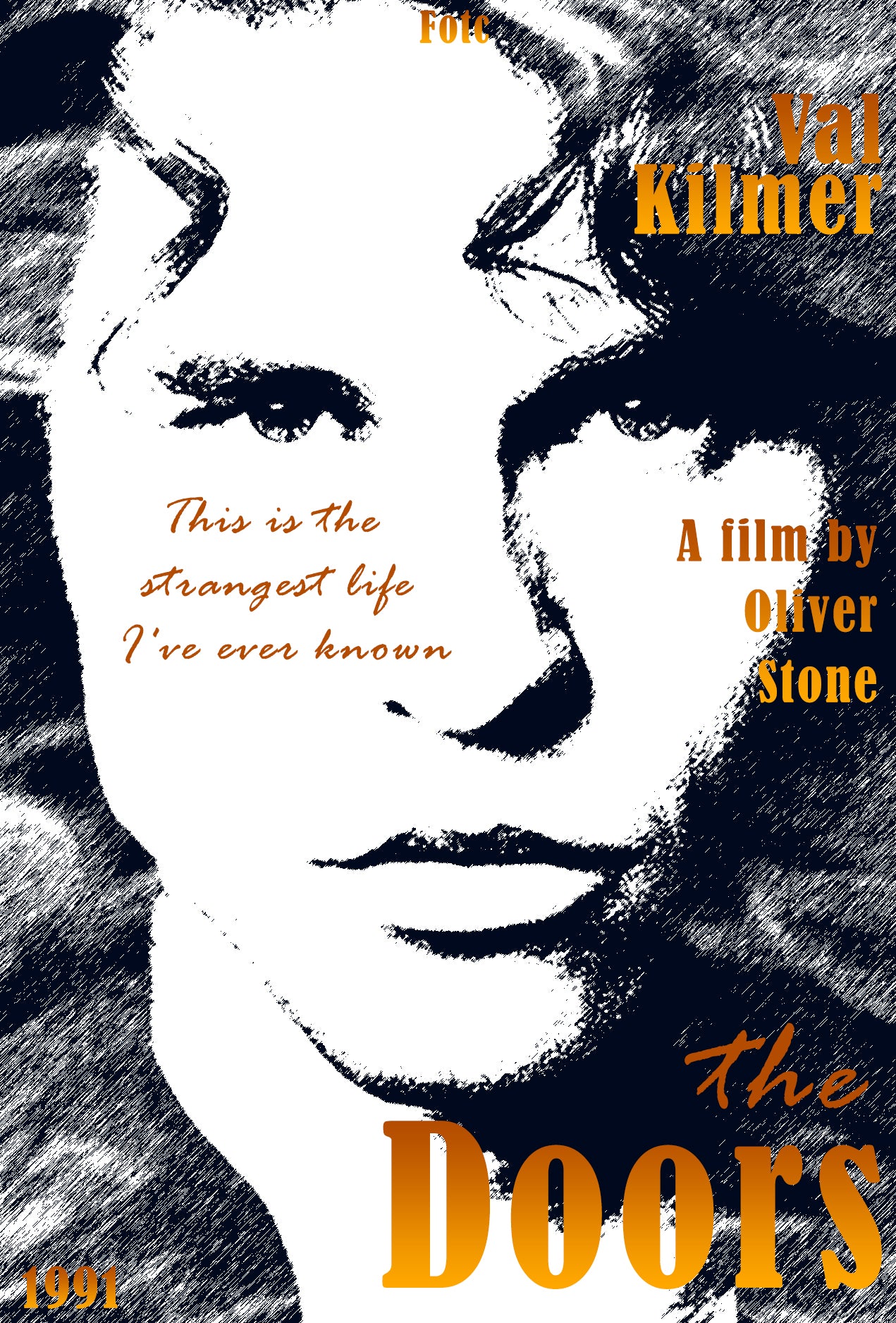 The Doors Movie Poster
