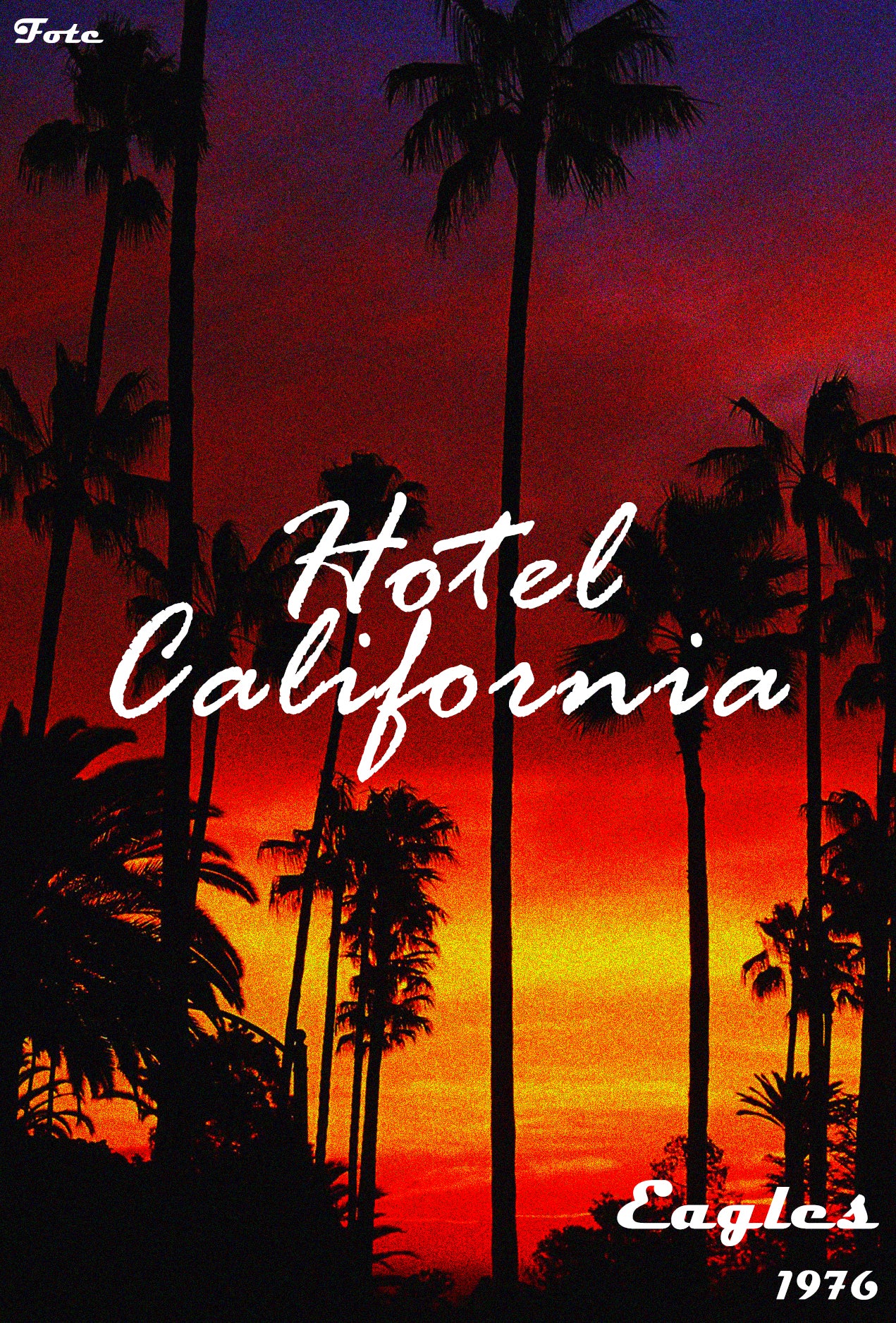 Eagles- Hotel California