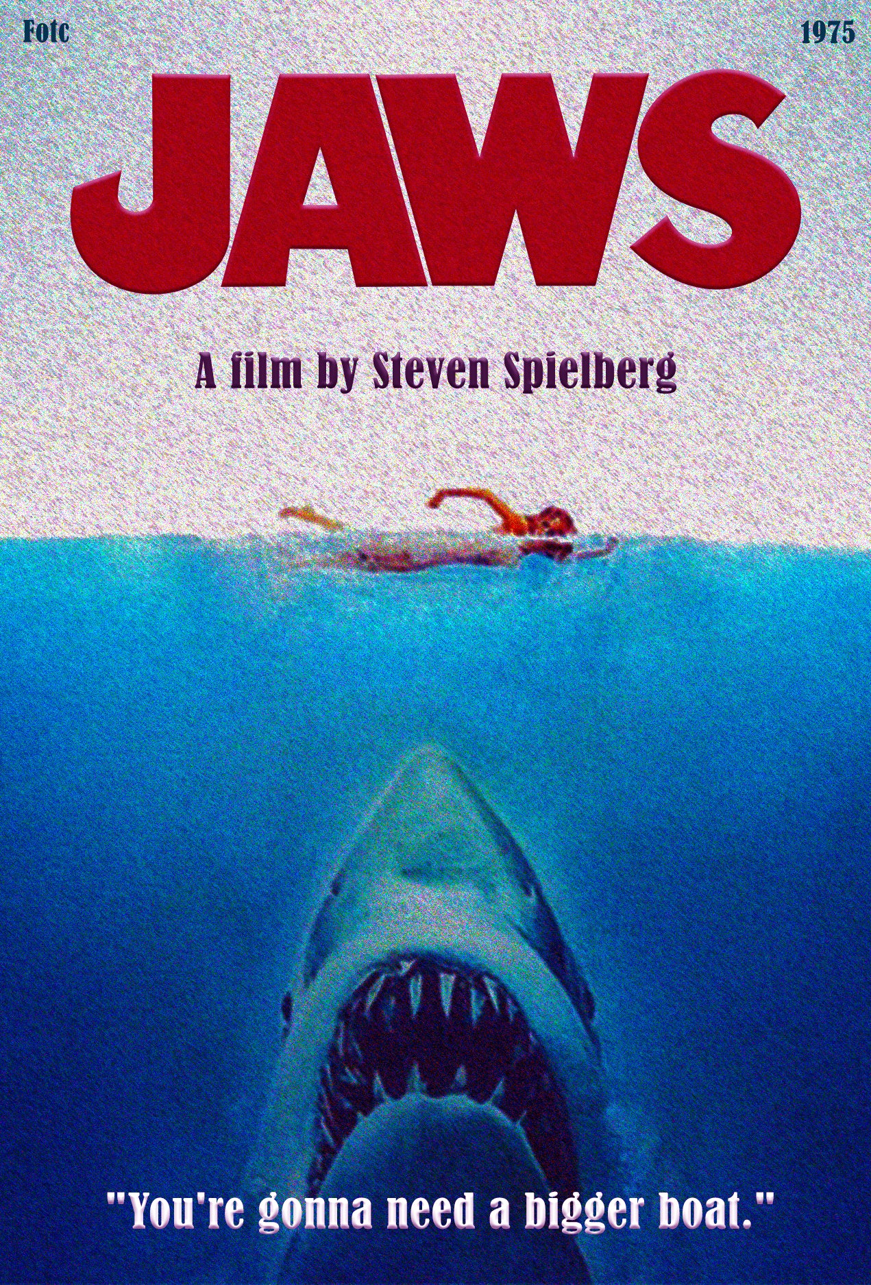 Jaws poster