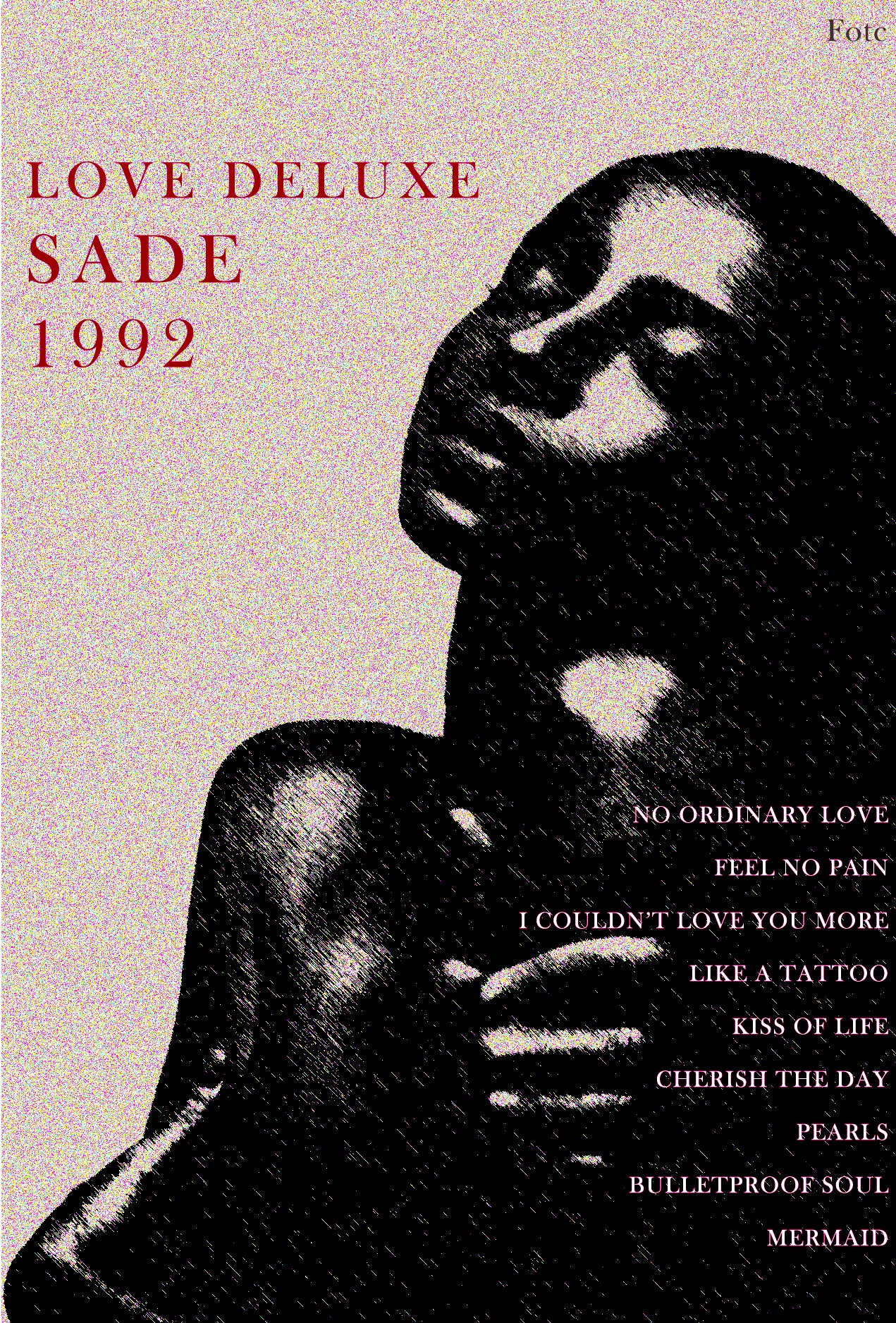 Sade- Love Deluxe Poster