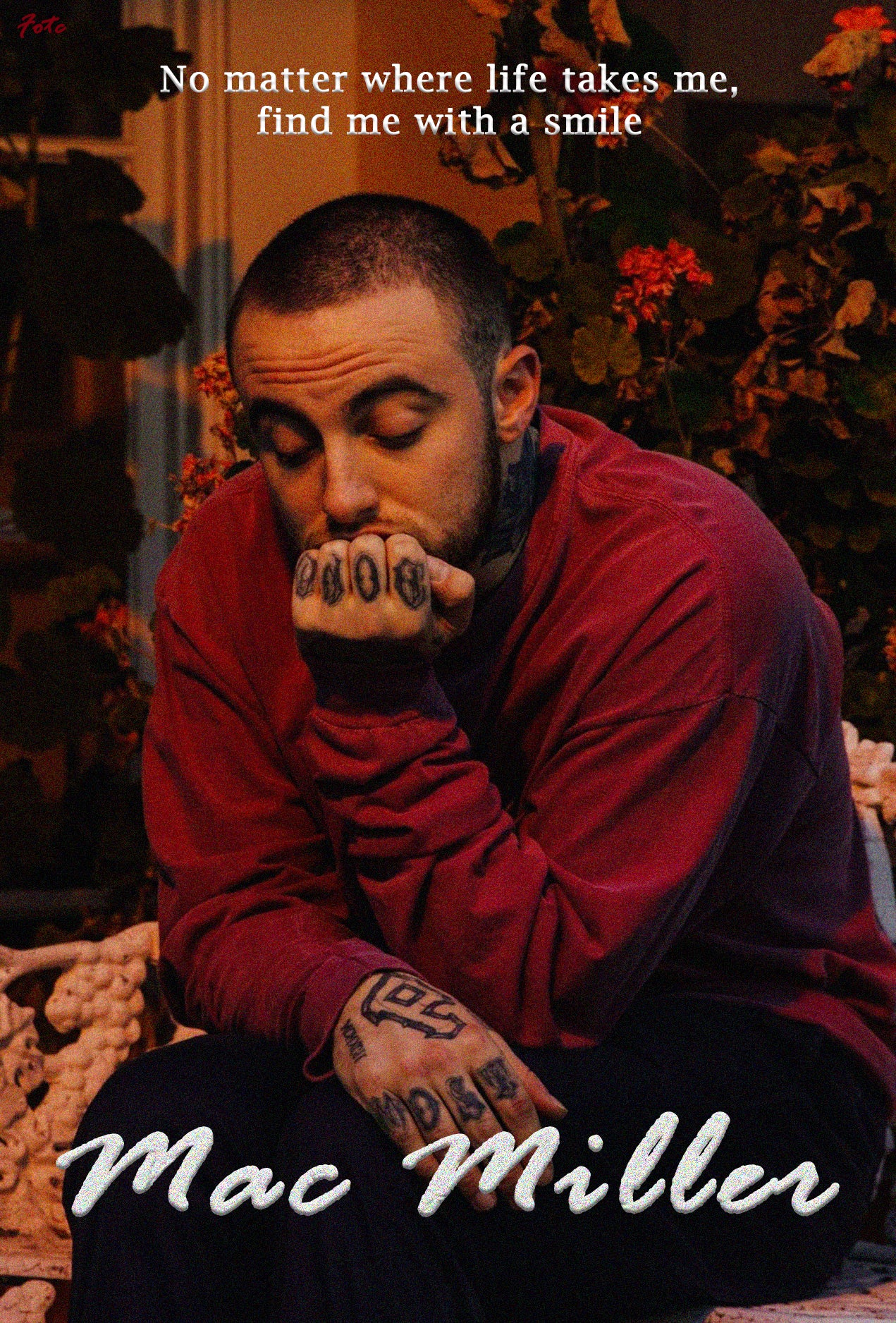 Mac Miller Poster