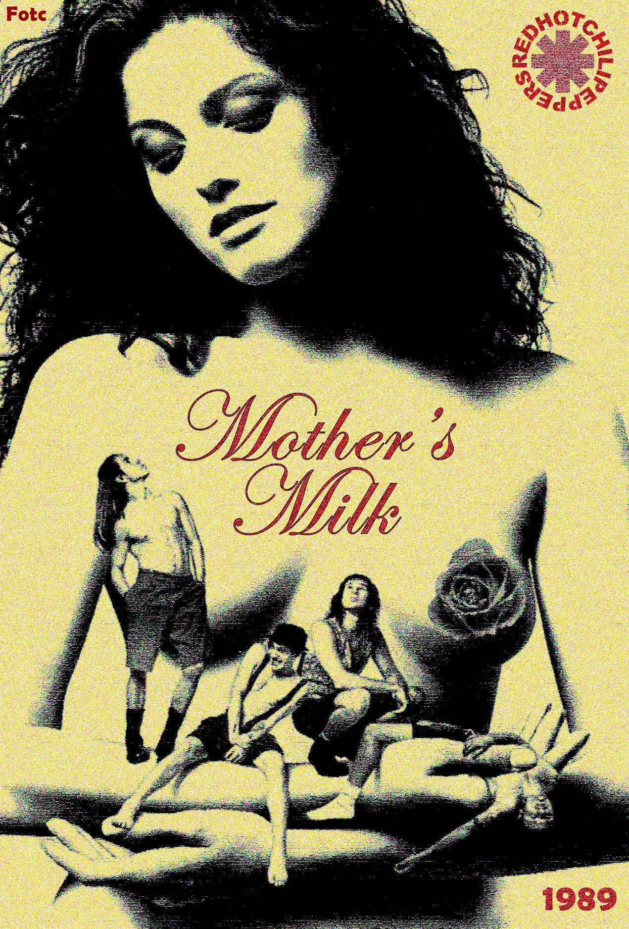 Red Hot Chili Peppers- Mother's Milk Poster