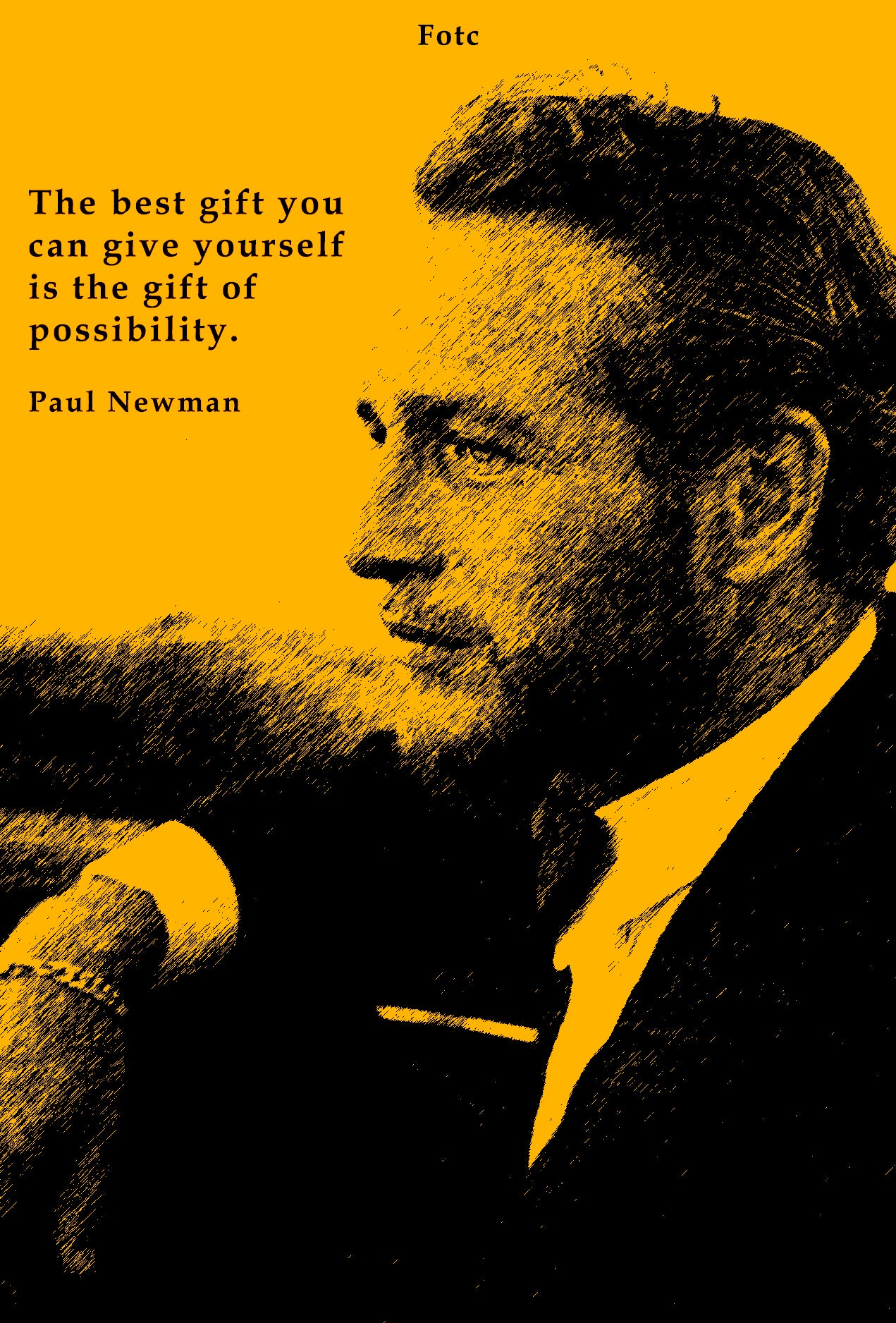 Paul Newman Poster