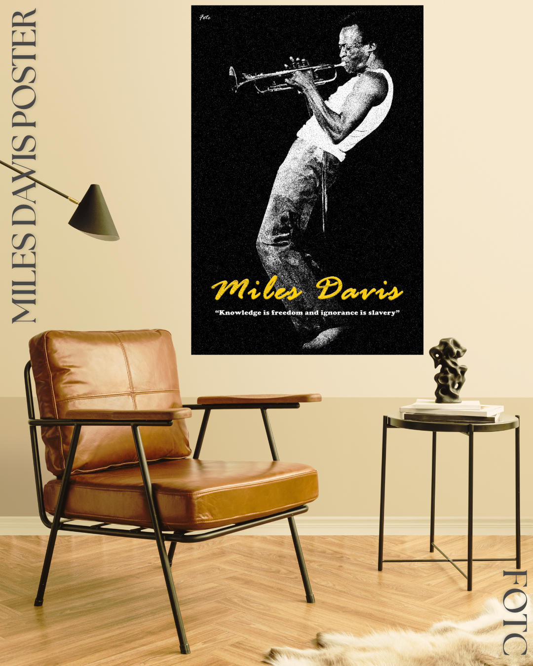 Miles Davis Poster