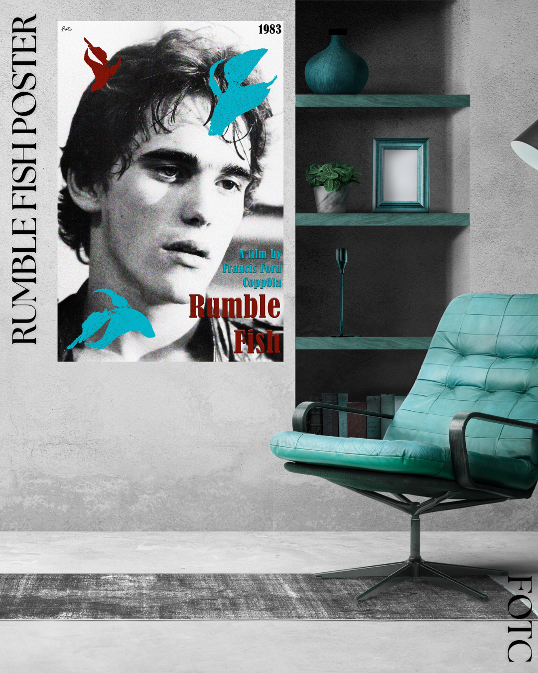 Rumble Fish Poster
