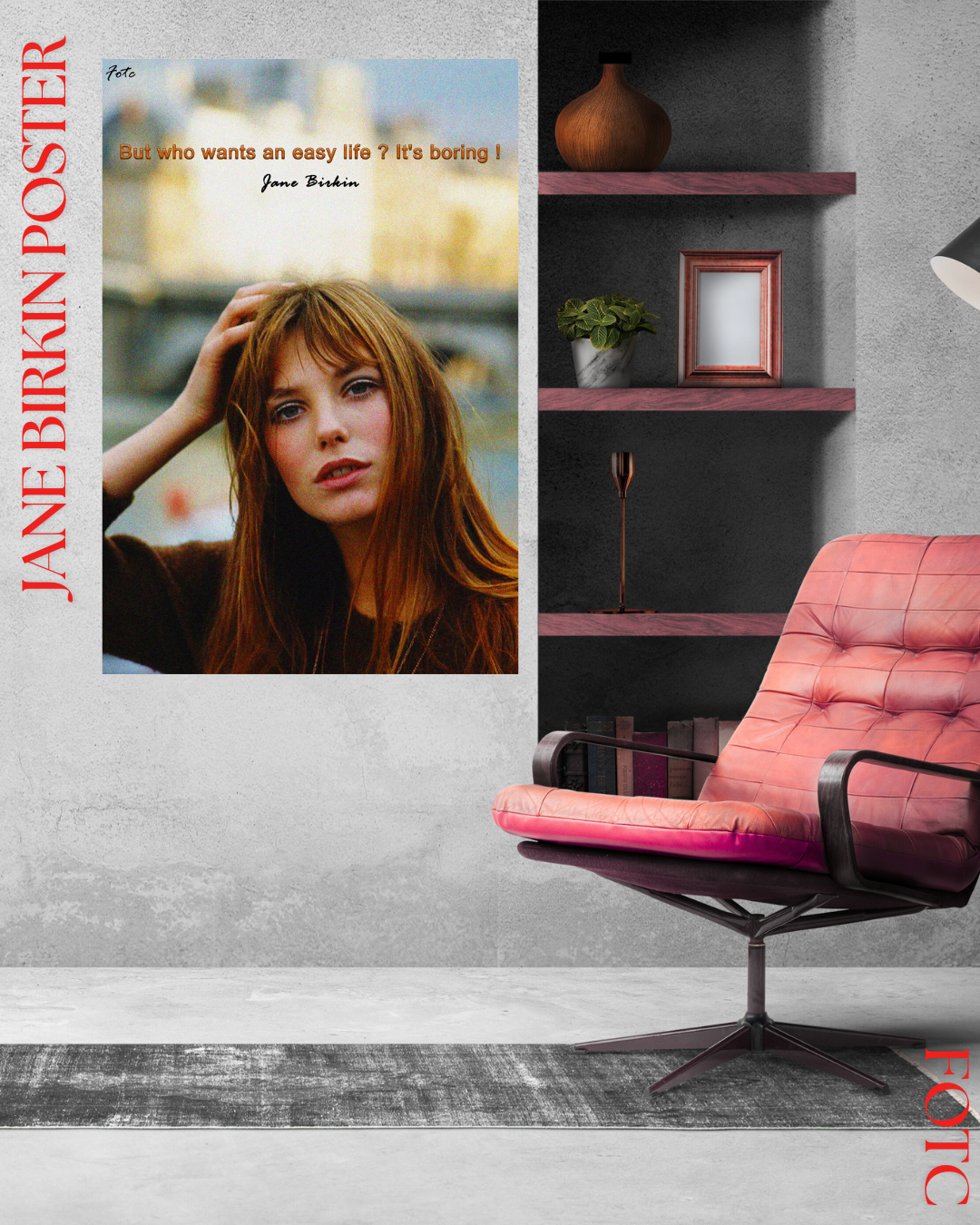 Jane Birkin Psoter