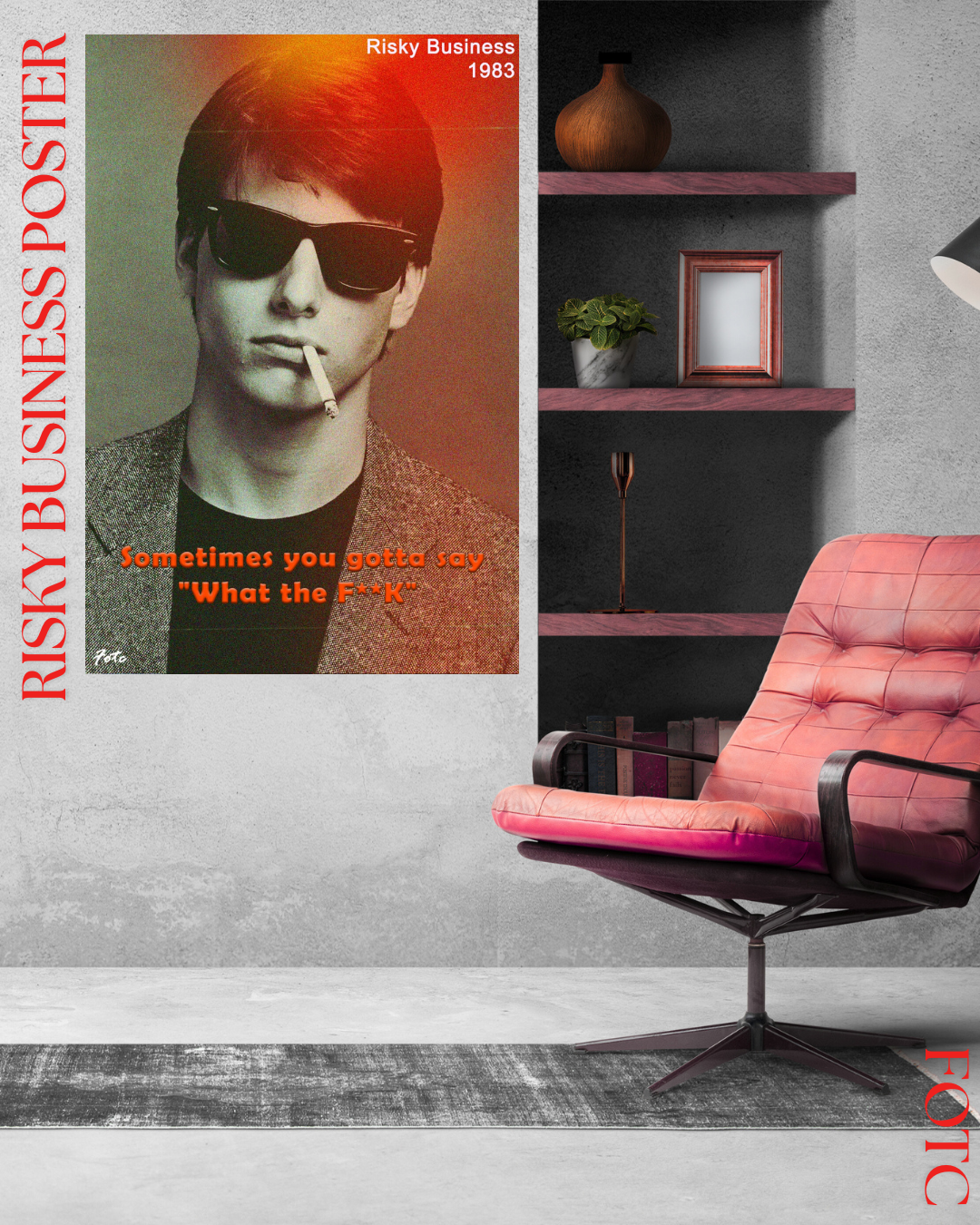 Risky Business Poster