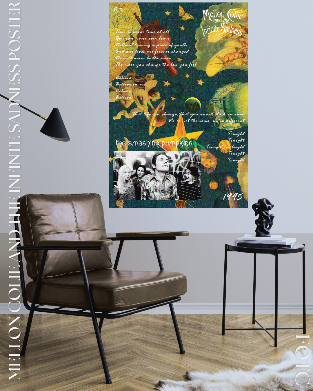 Mellon Colie and the infinite sadness poster