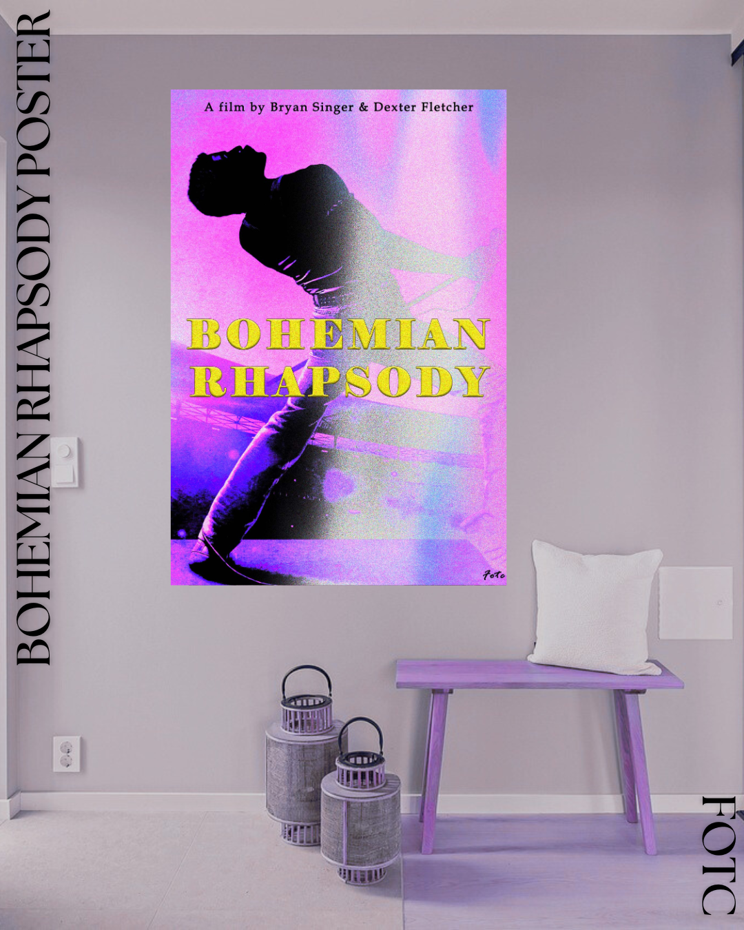 Bohemian Rhapsody poster