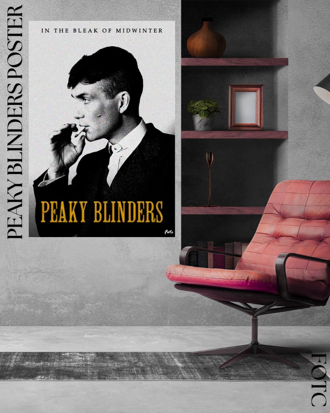 Peaky Blinders Poster