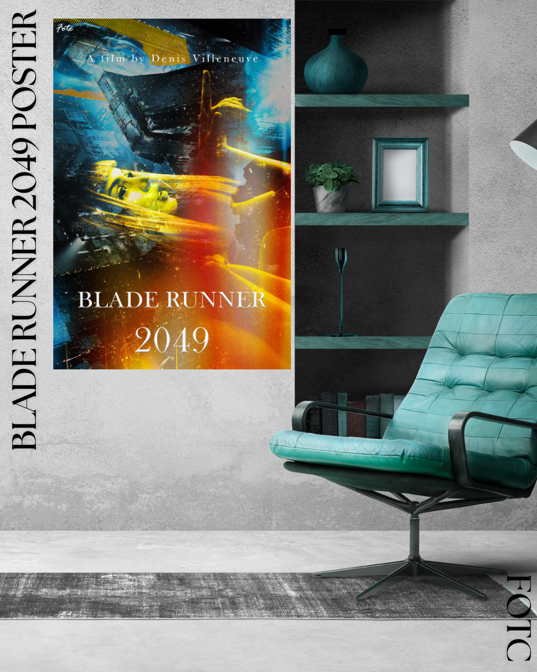 Blade Runner 2049 Poster