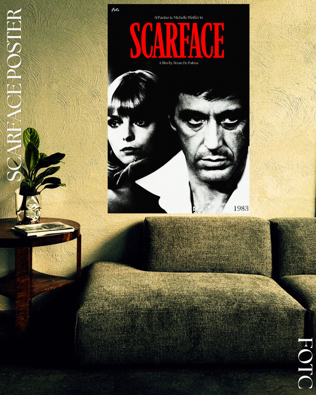 Scarface Poster