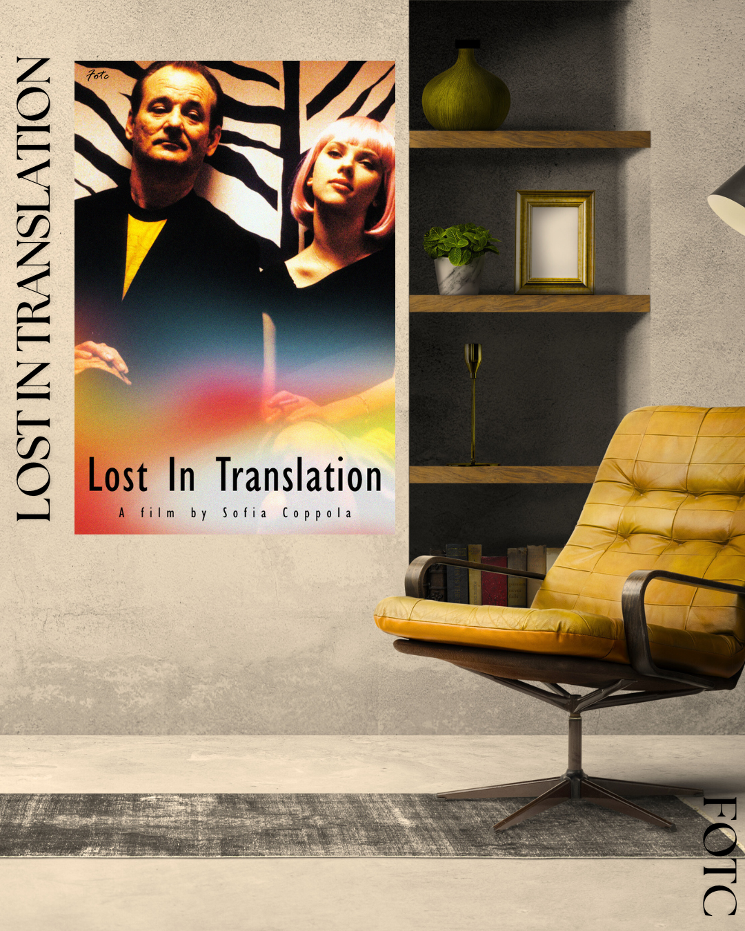 Lost in translation poster