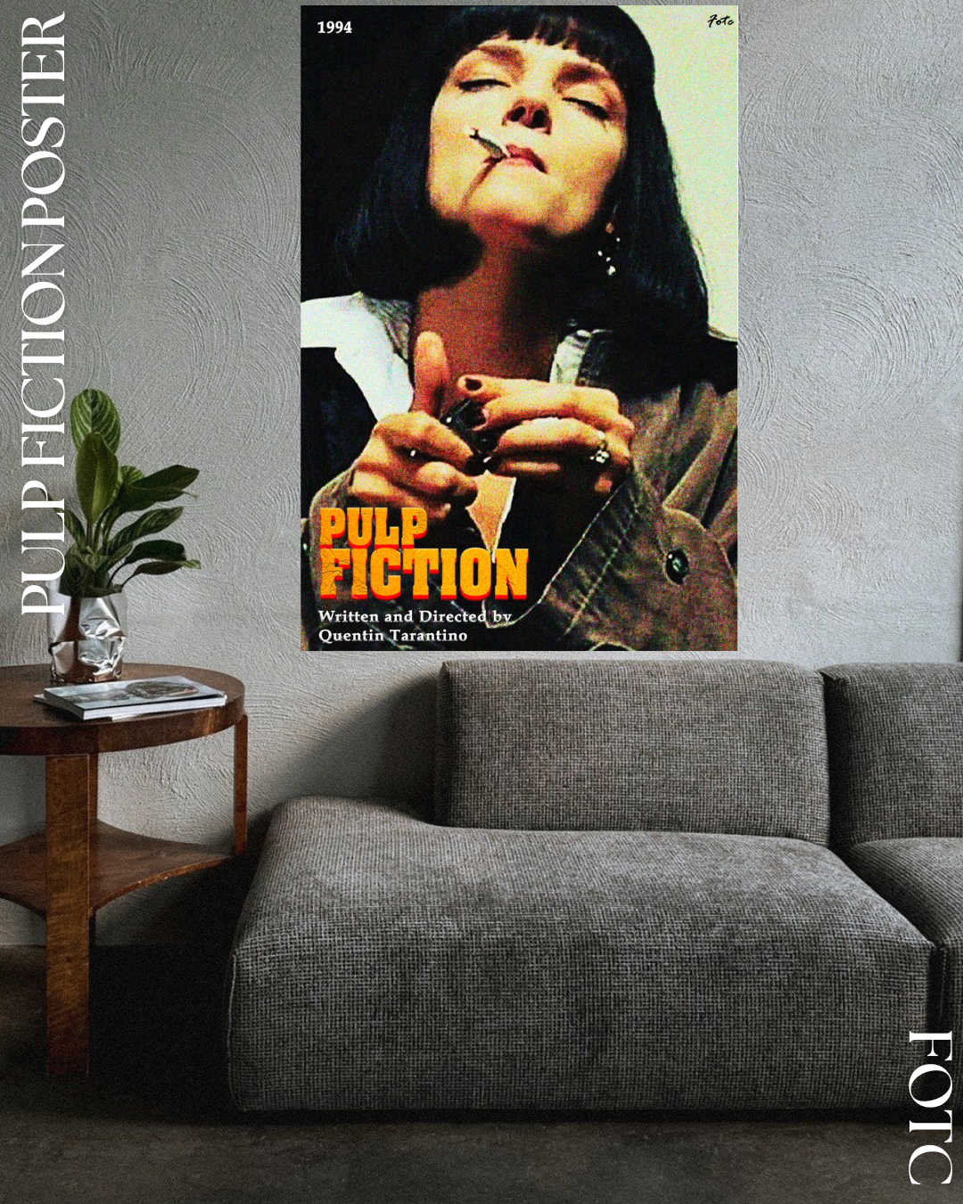 Pulp Fiction poster