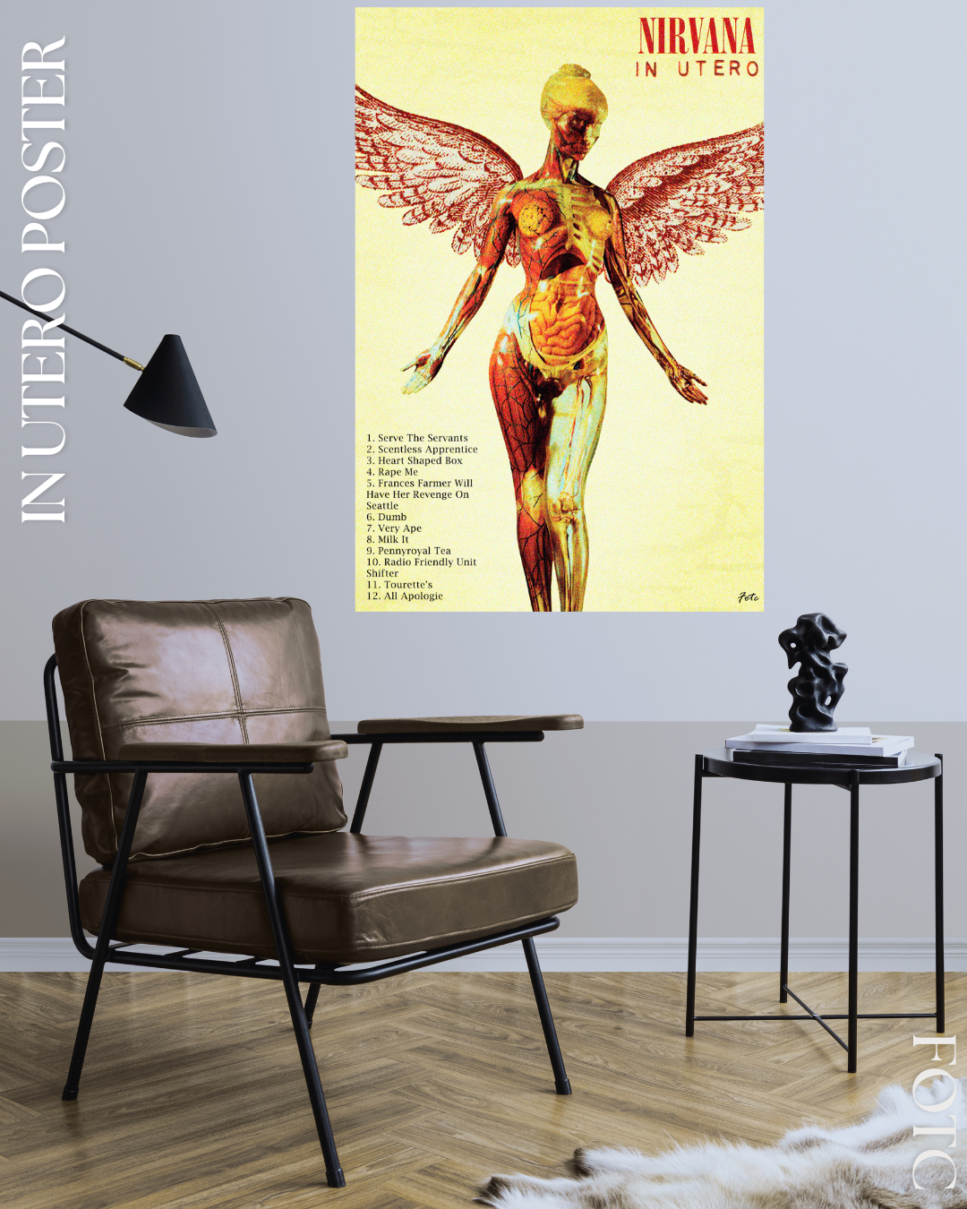 Nirvana-In utero Poster