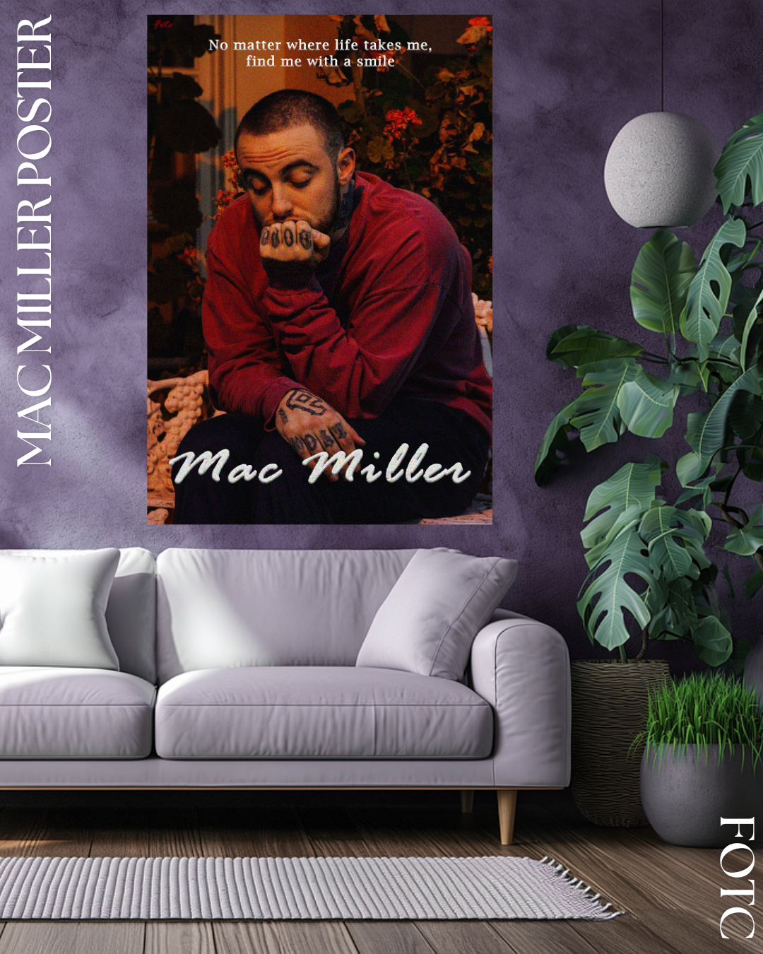 Mac Miller Poster