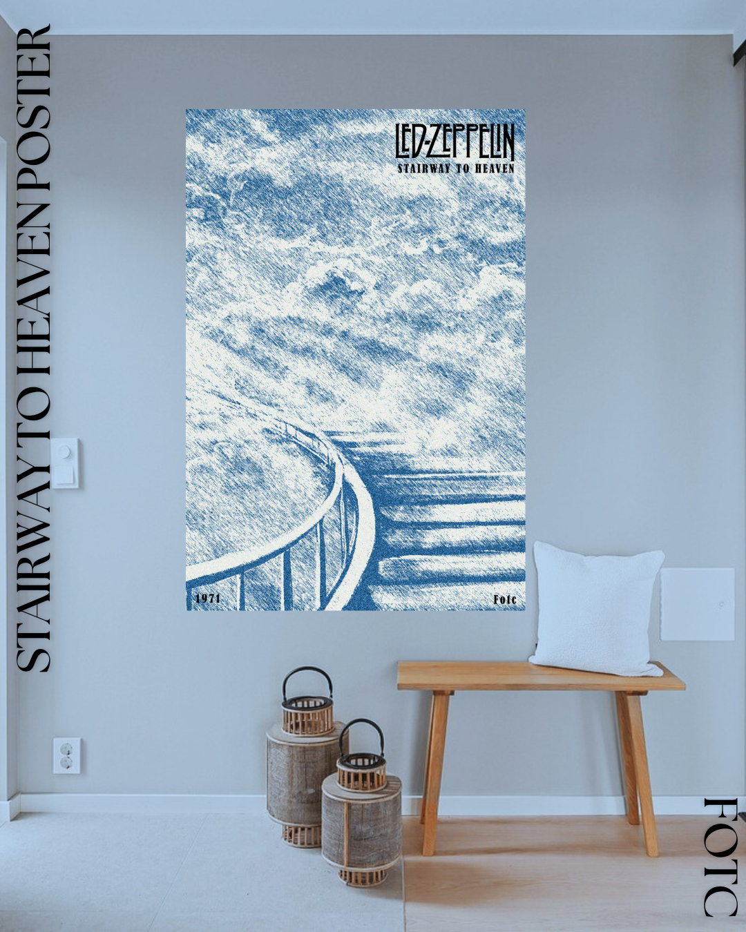 Stairway To heaven Poster