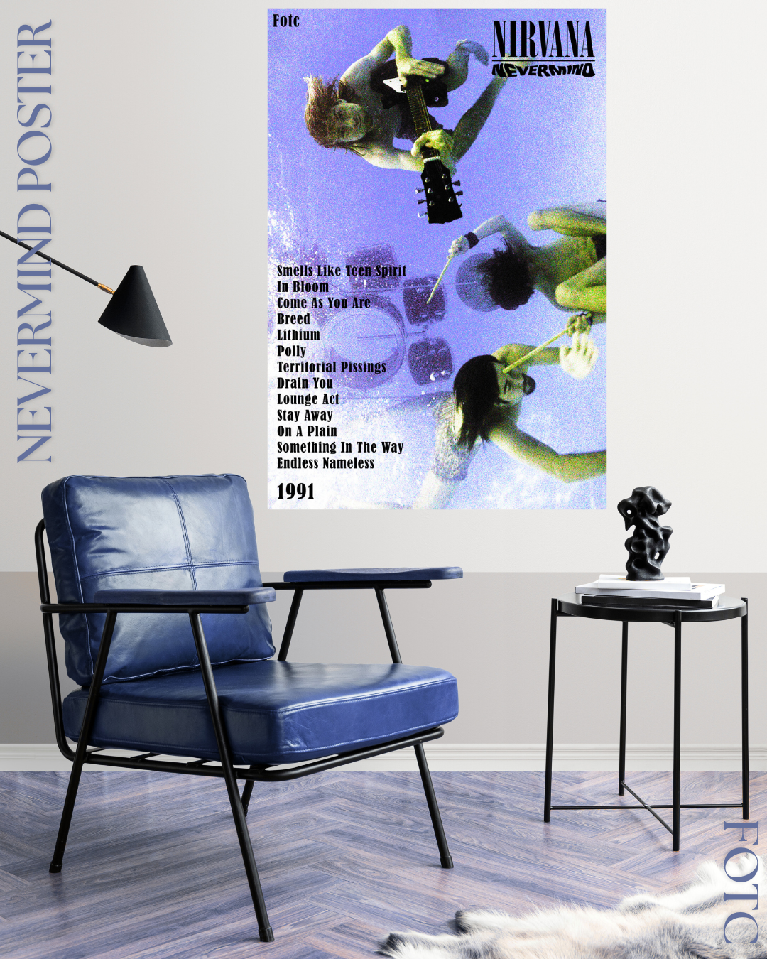 Nirvana- Nevermind Poster