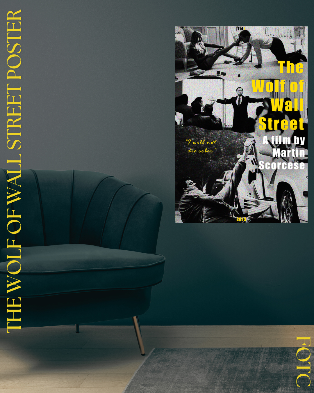 The Wolf Of Wall Street Poster