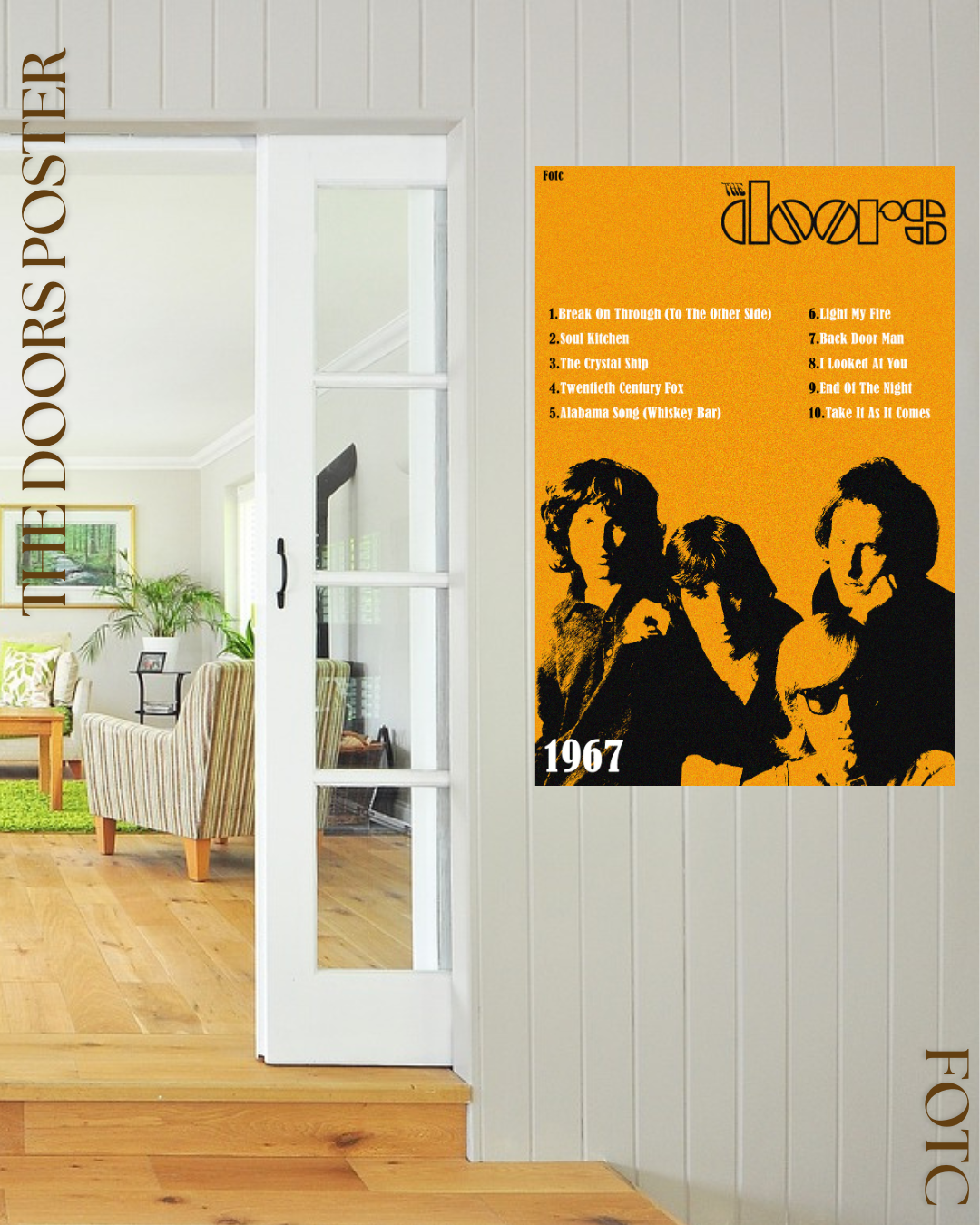 The Doors album Poster