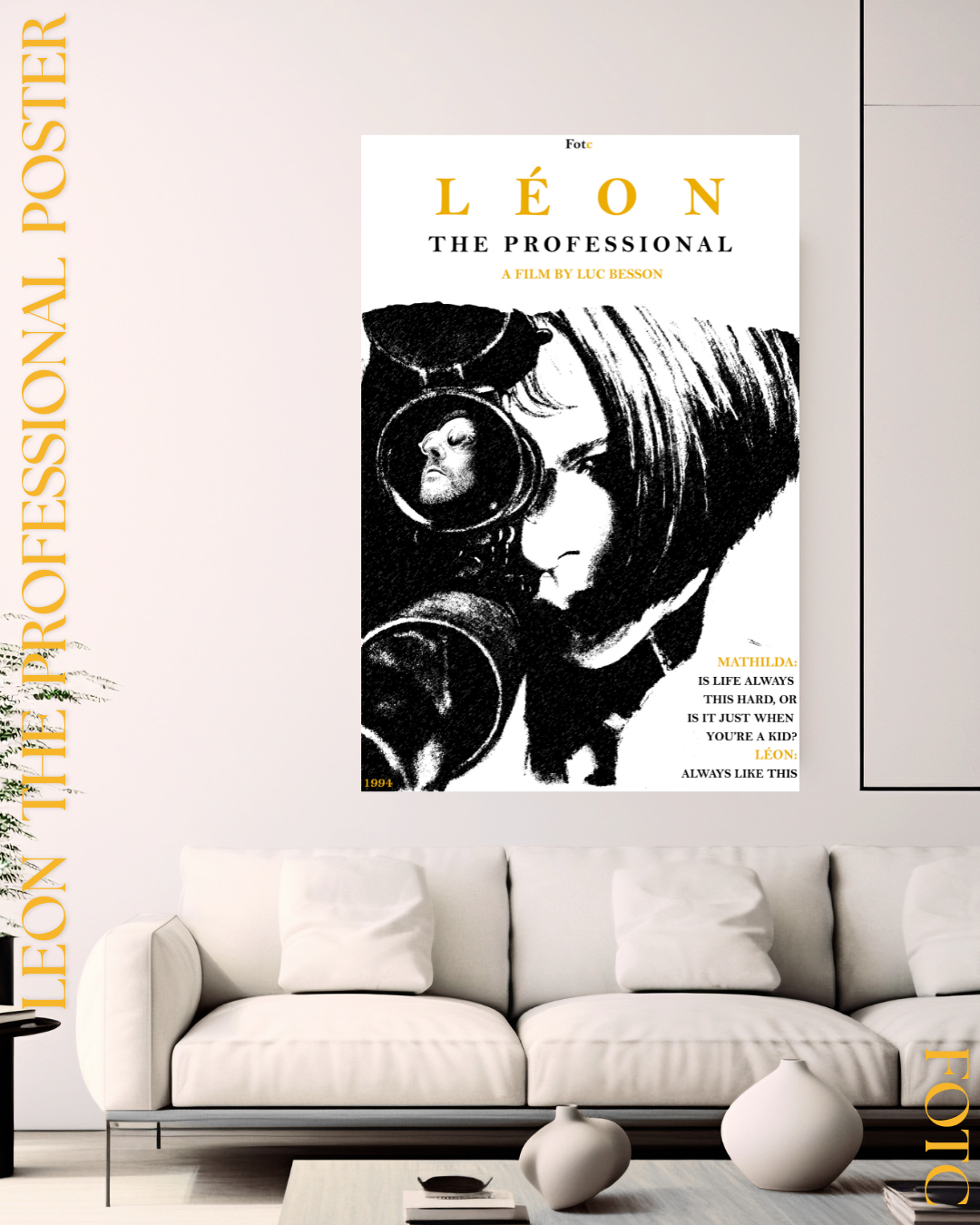 Léon Poster
