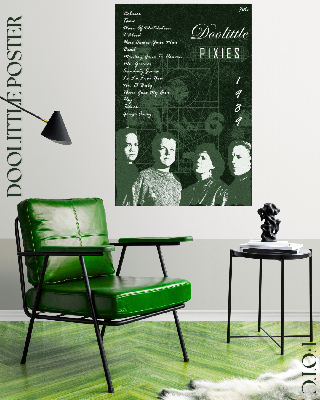 Pixies- Doolittle Poster