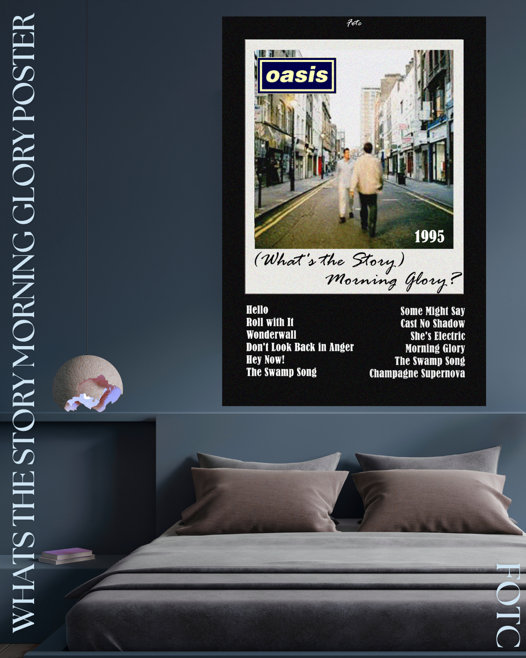 Oasis- (What's the Story) Morning Glory? Poster