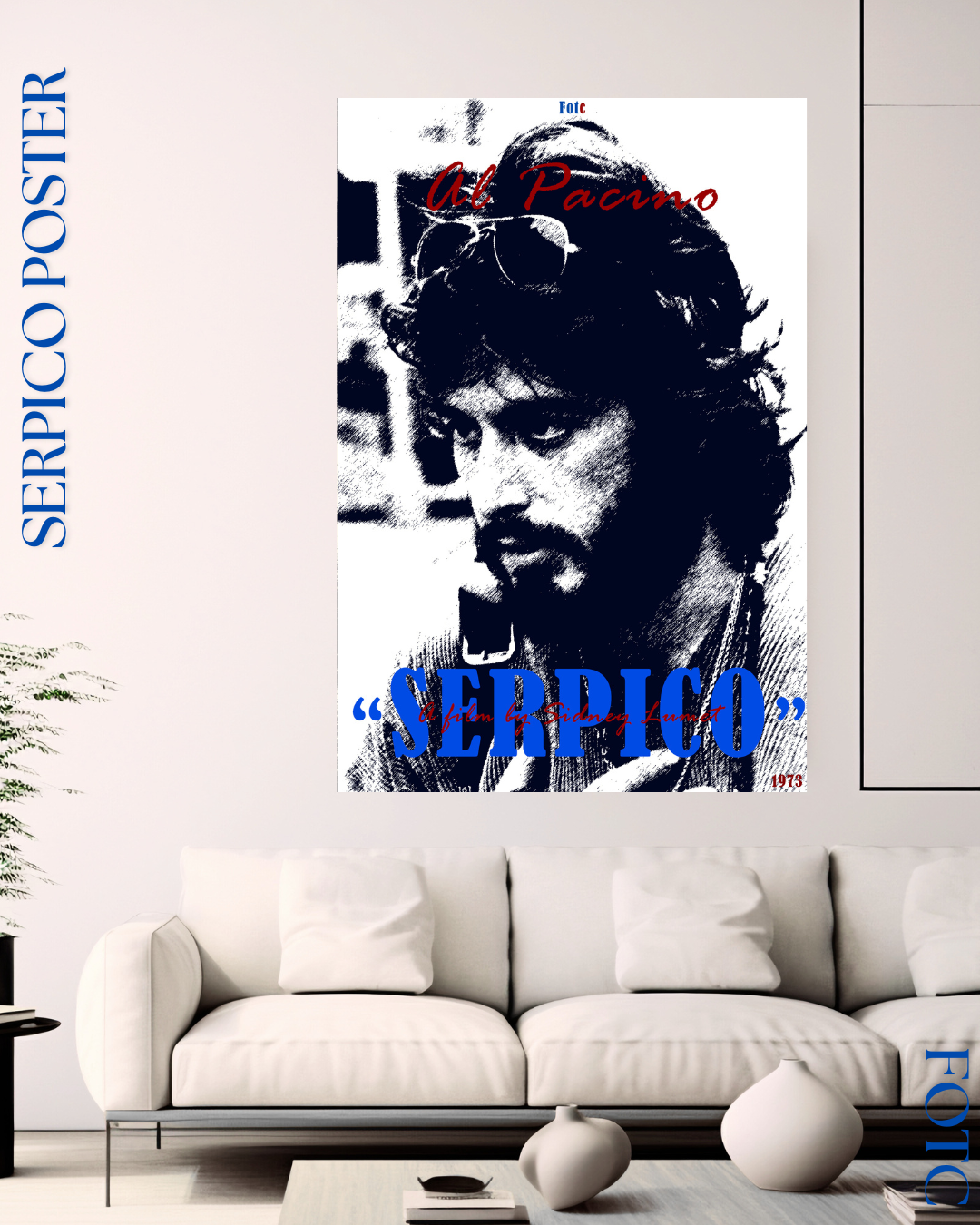 Serpico Poster