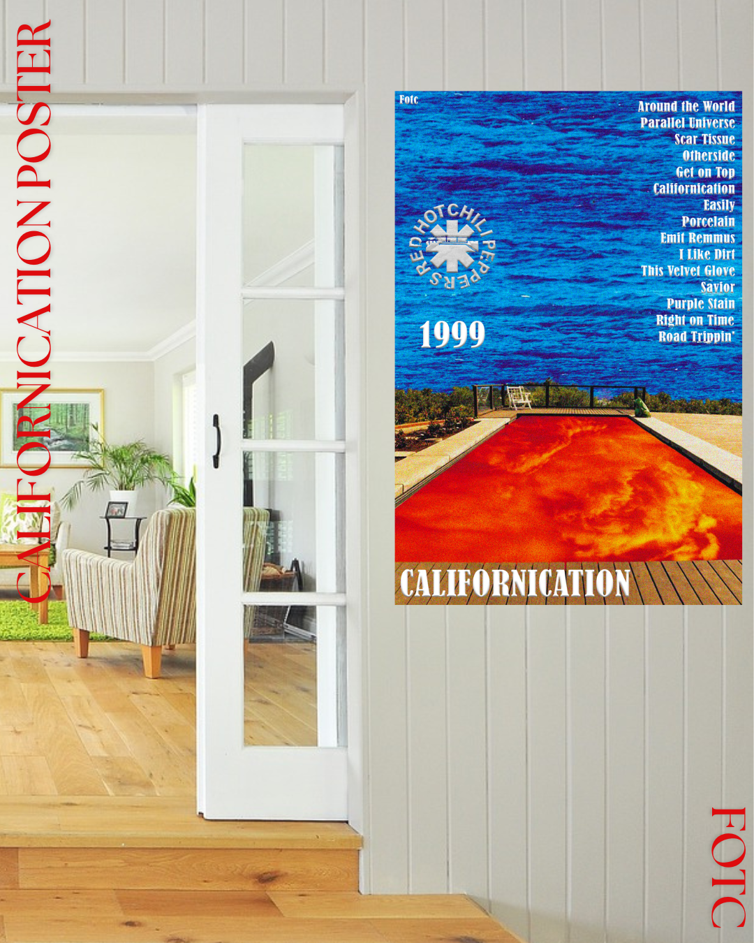 Red Hot Chili Peppers- Californication Poster