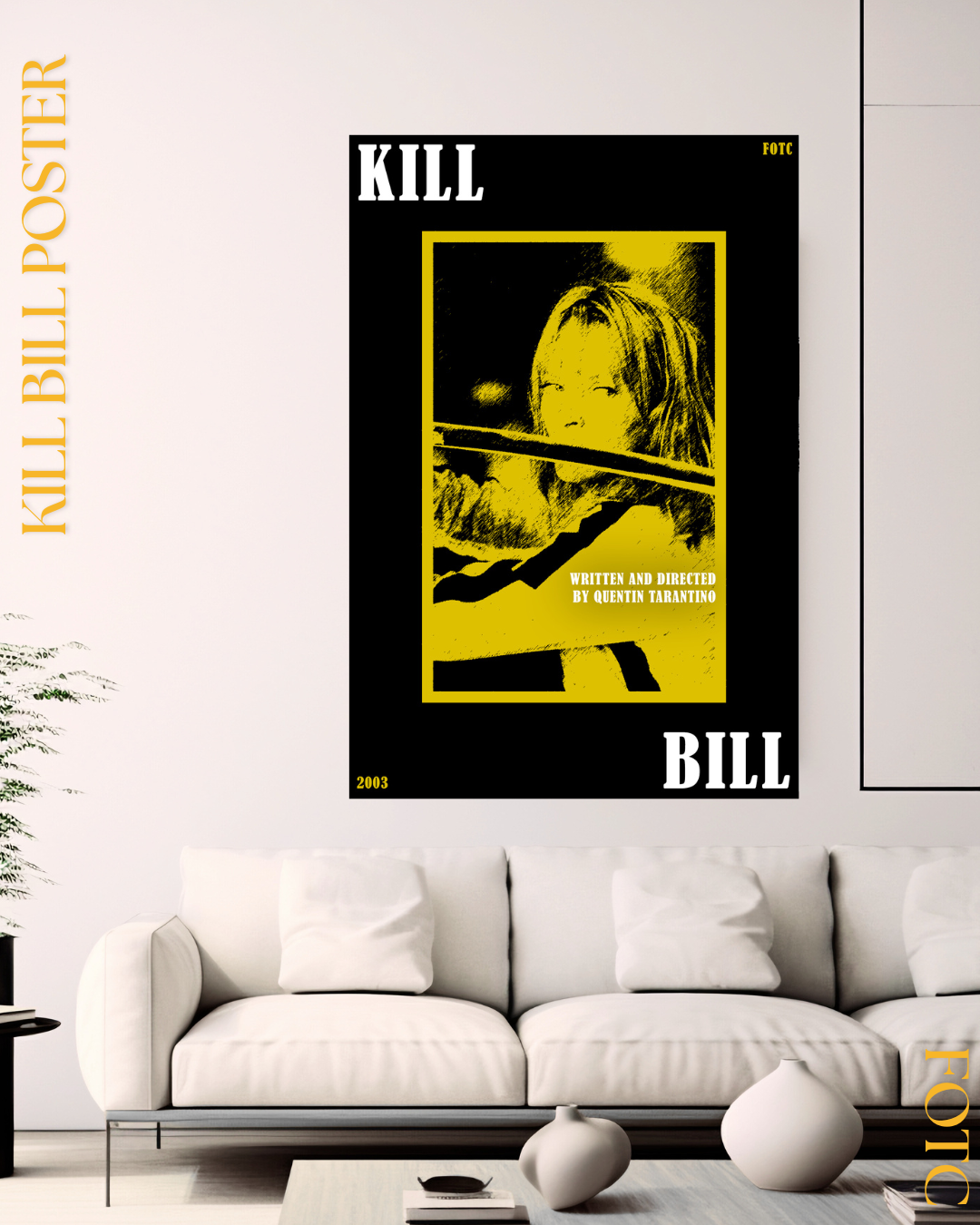Kill Bill Poster