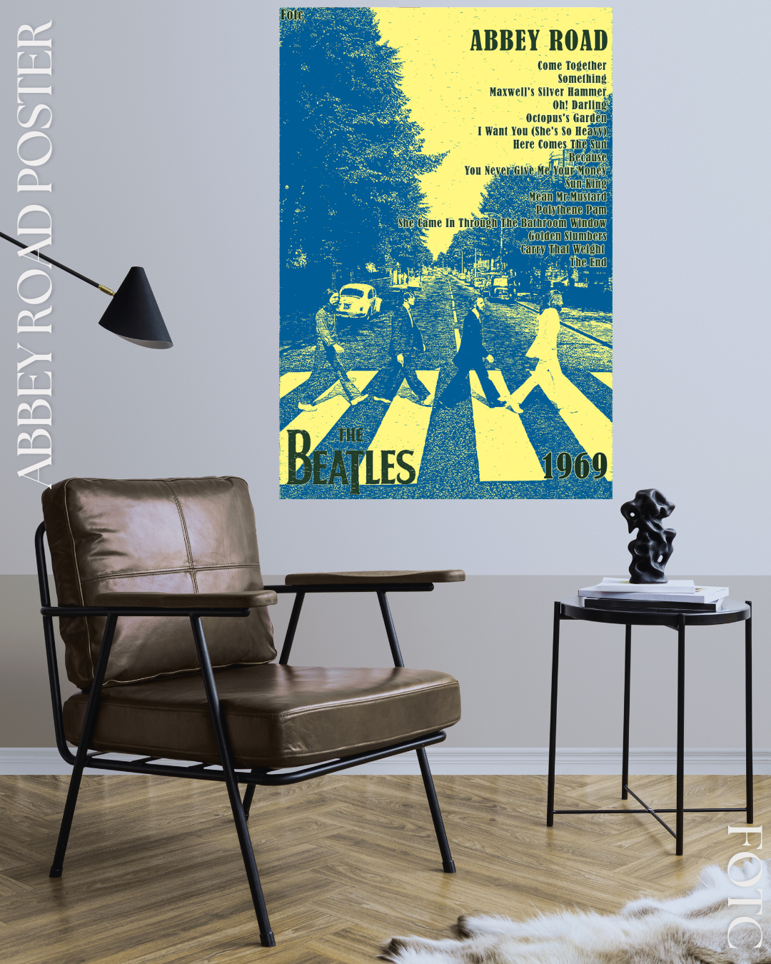 The Beatles- Abbey Road Poster