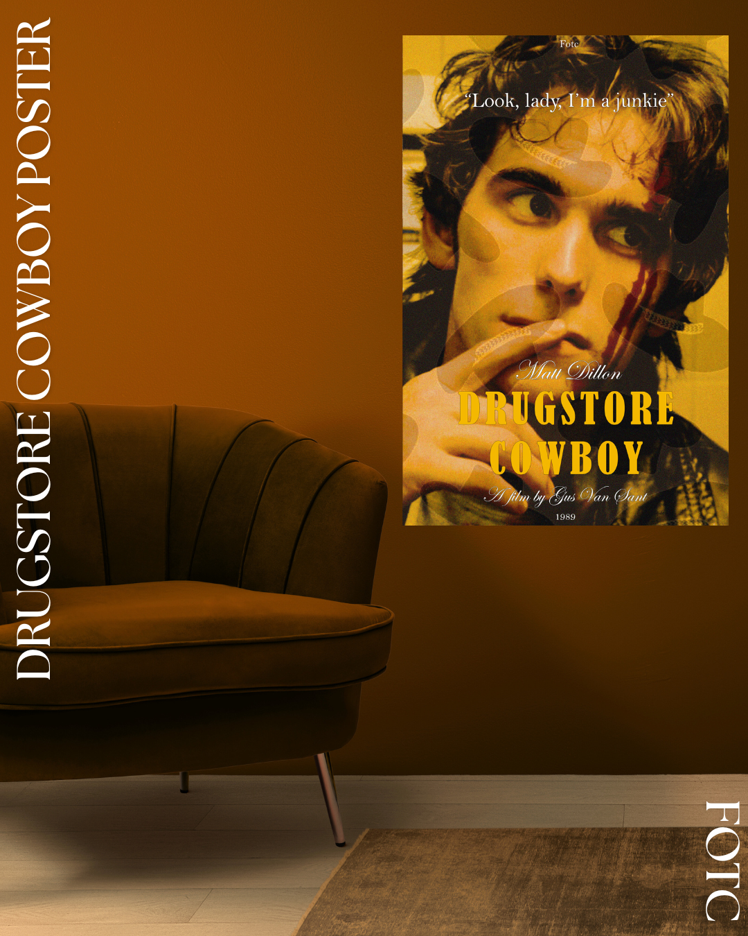 Drugstore Cowboy- poster