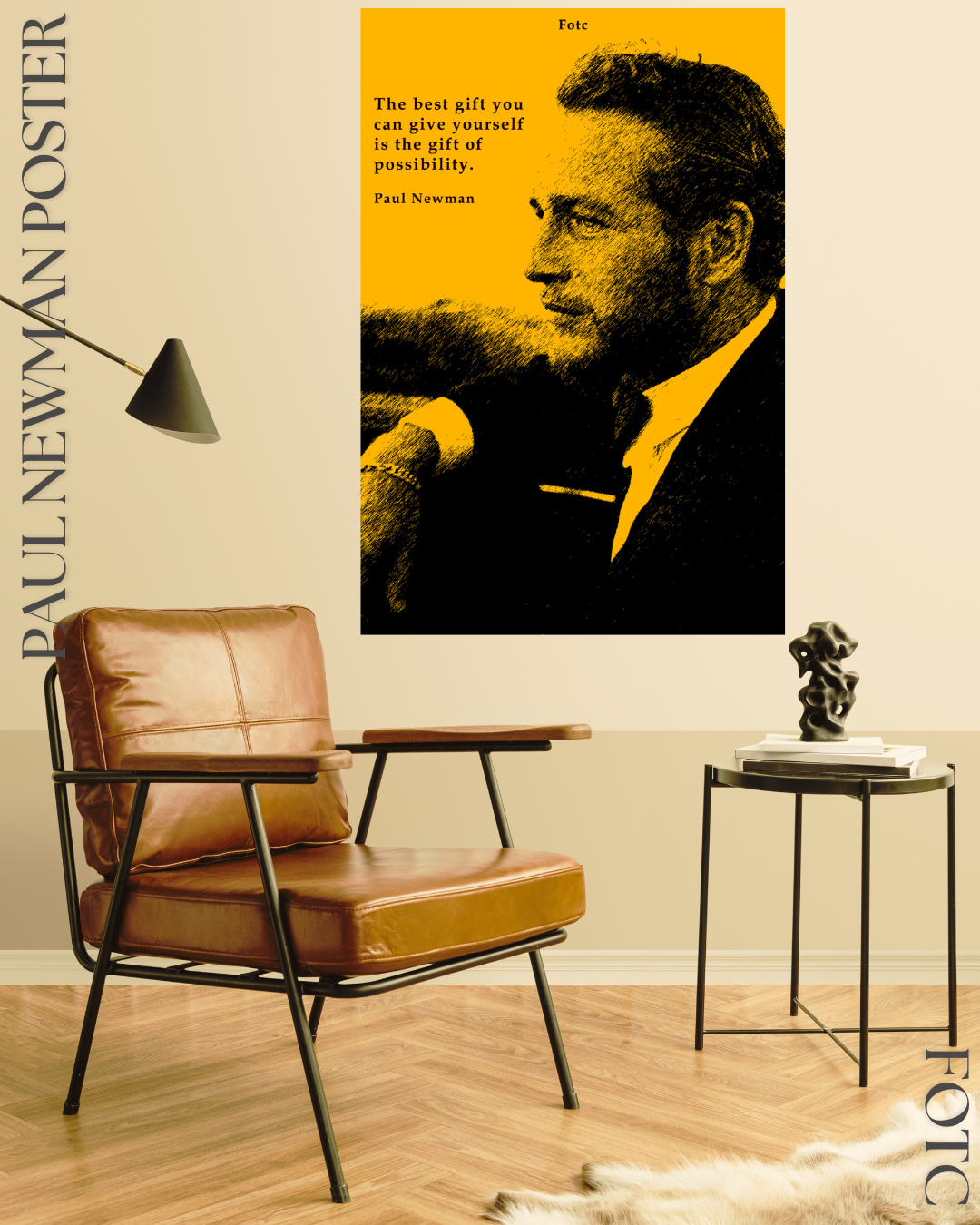 Paul Newman Poster