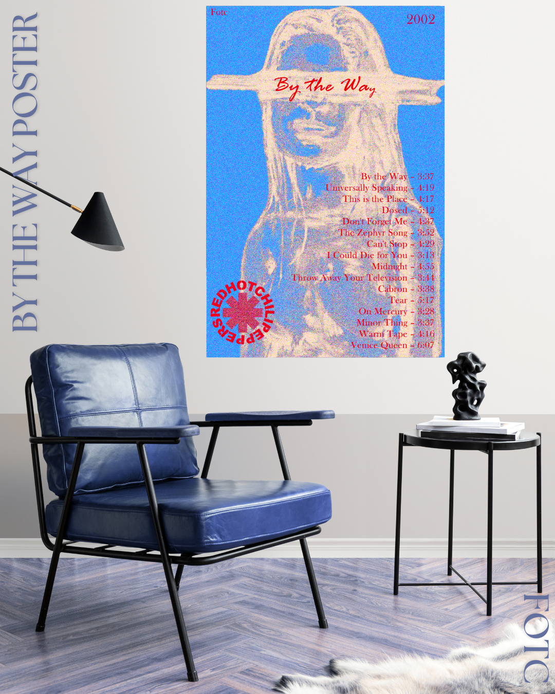 Red Hot Chili Peppers- By The Way Poster