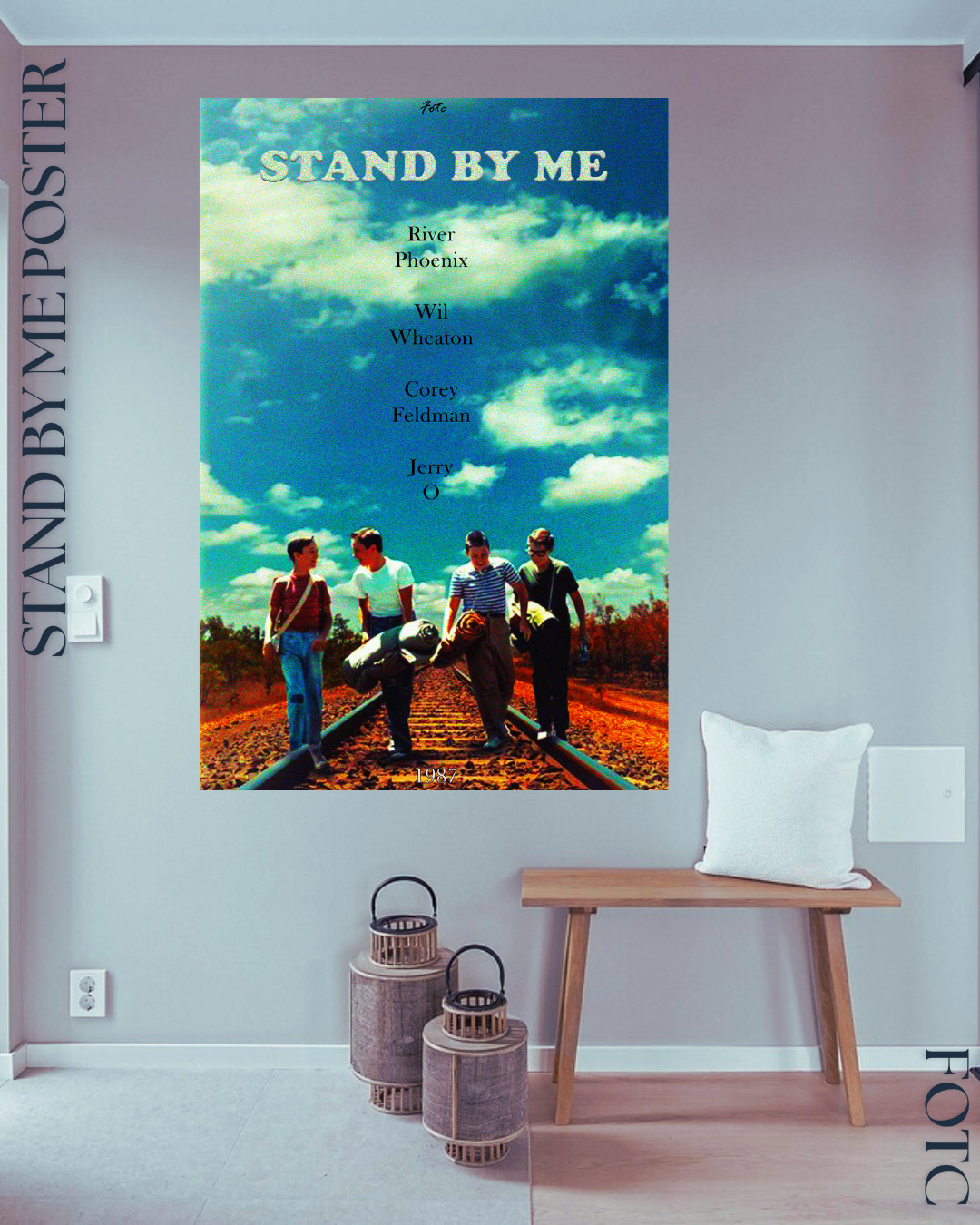 Stand By Me Poster