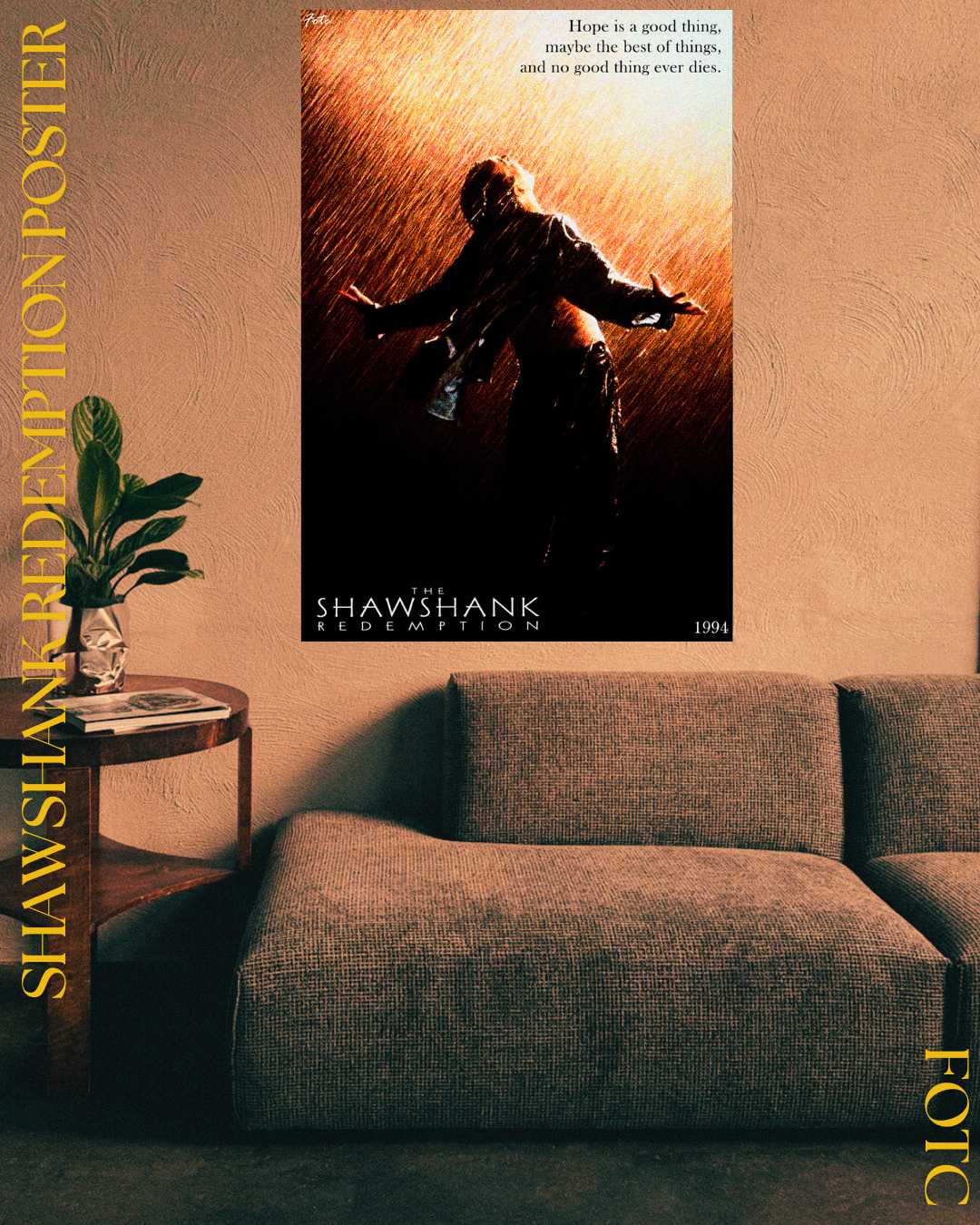 Shawshank Redemption Poster