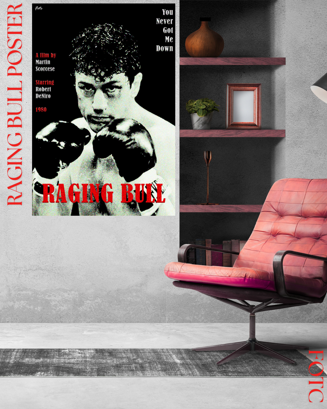 Raging Bull Poster