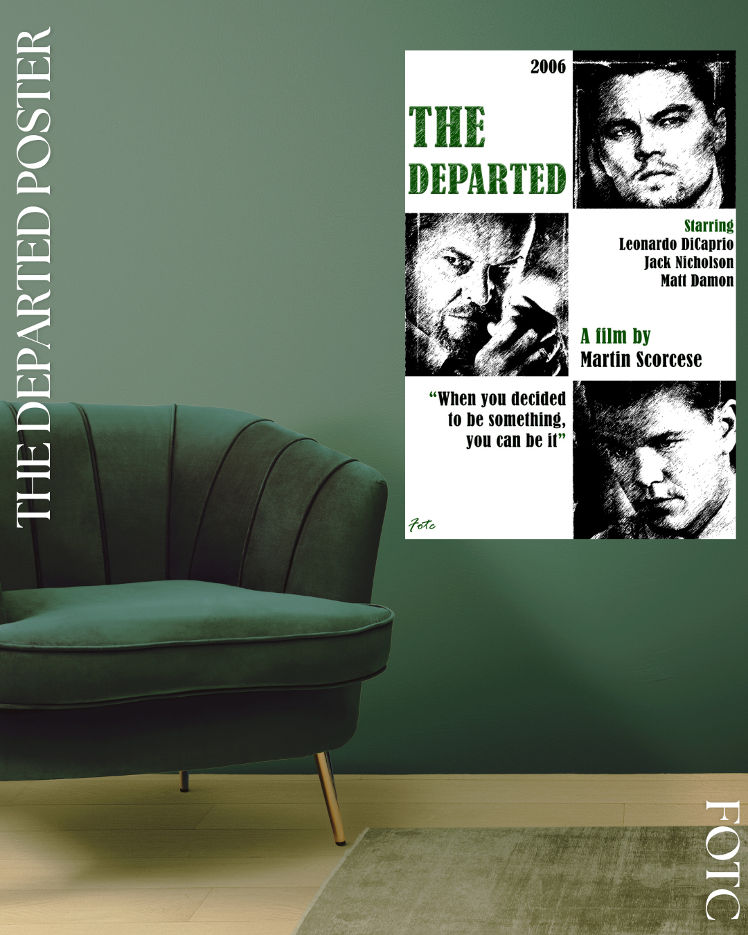 The Departed Poster