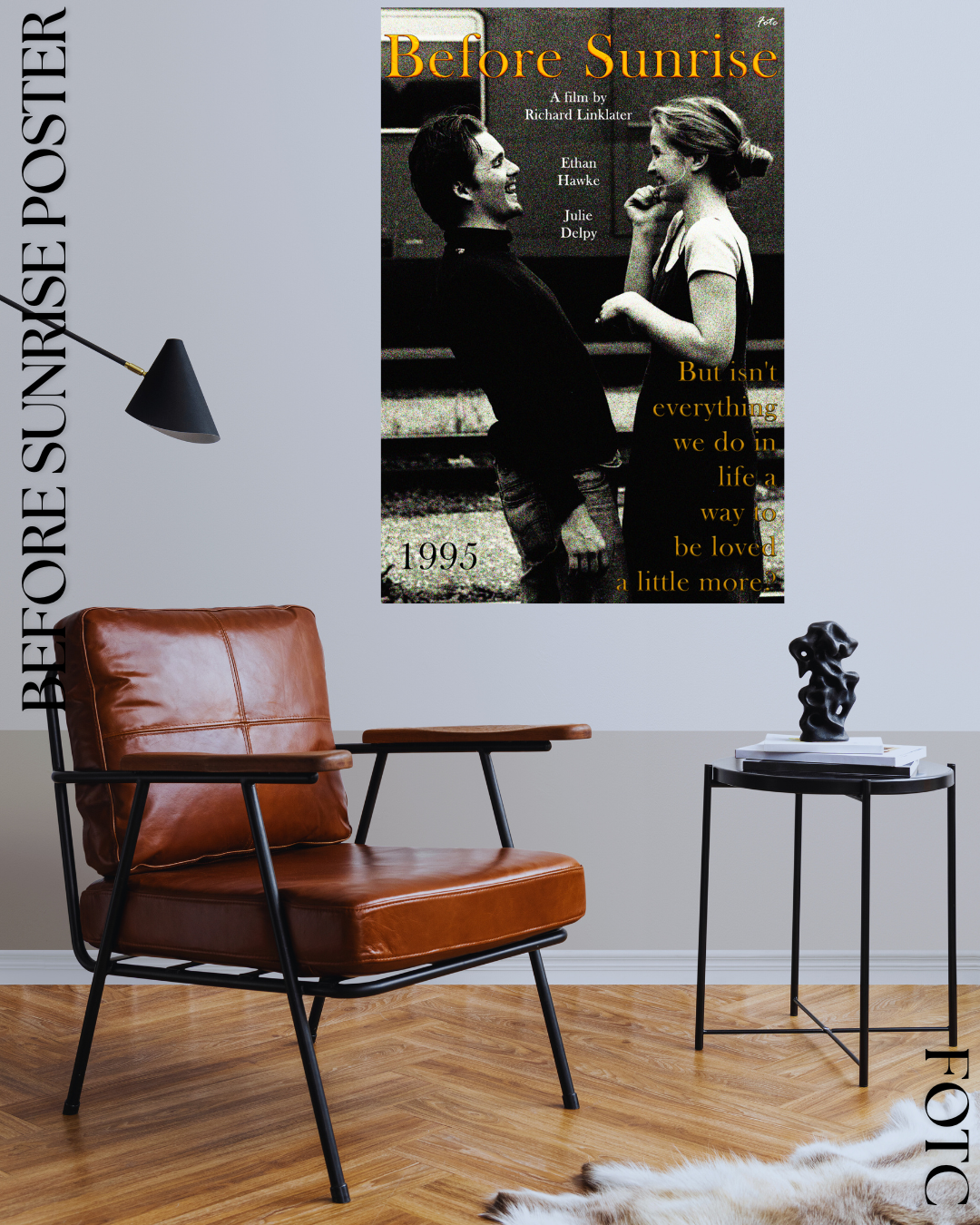 Before Sunrise Poster