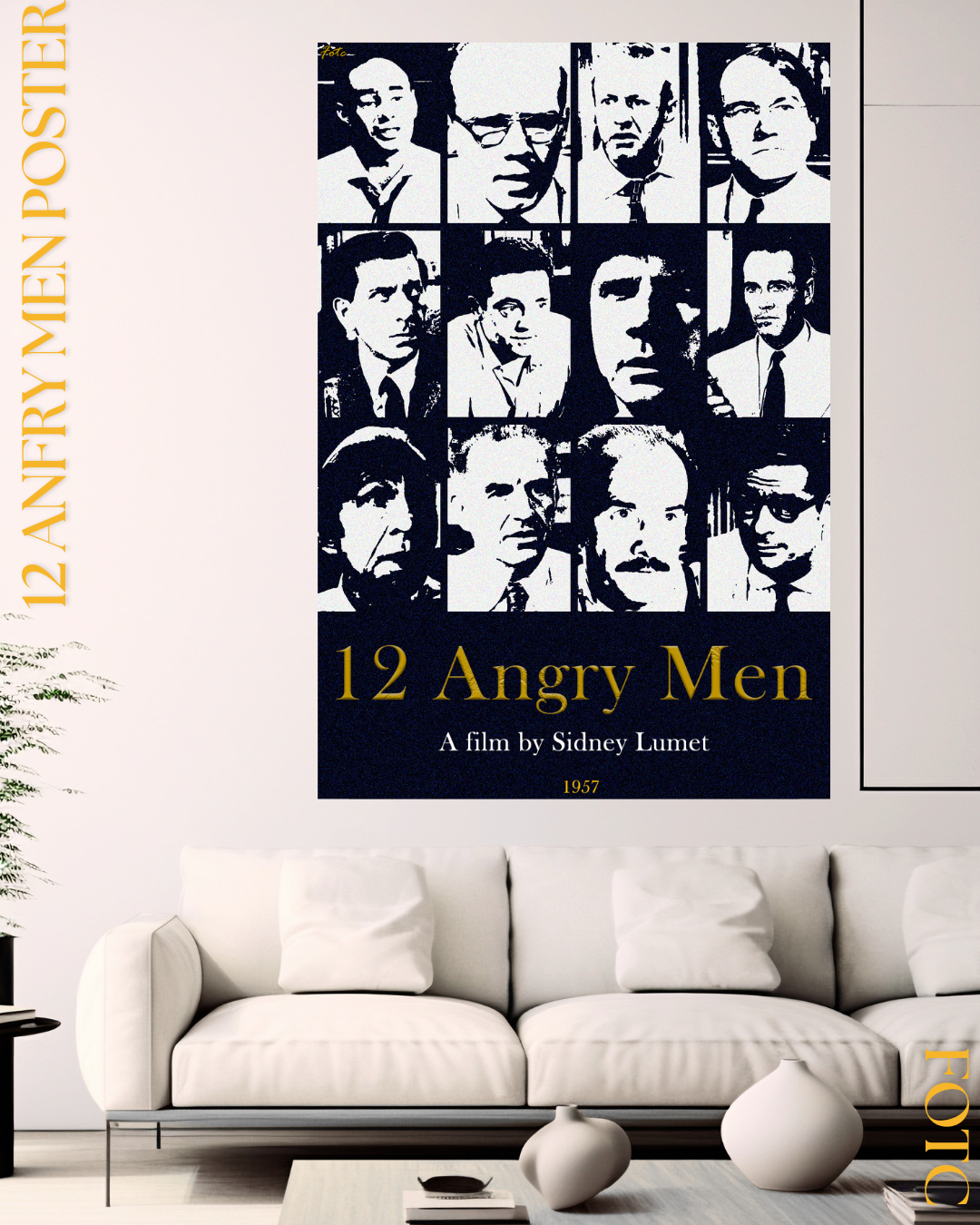 12 Angry Men Poster