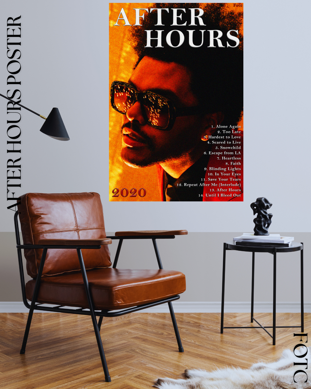 The Weeknd- After Hours Poster